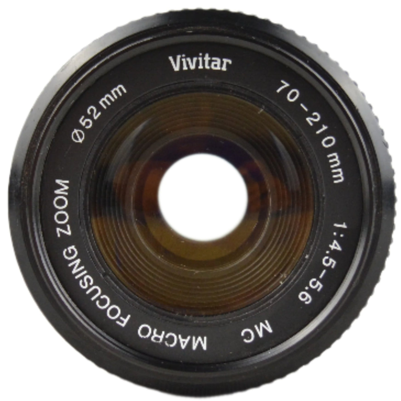 Vivitar 70-210mm f4.5 Zoom Lens