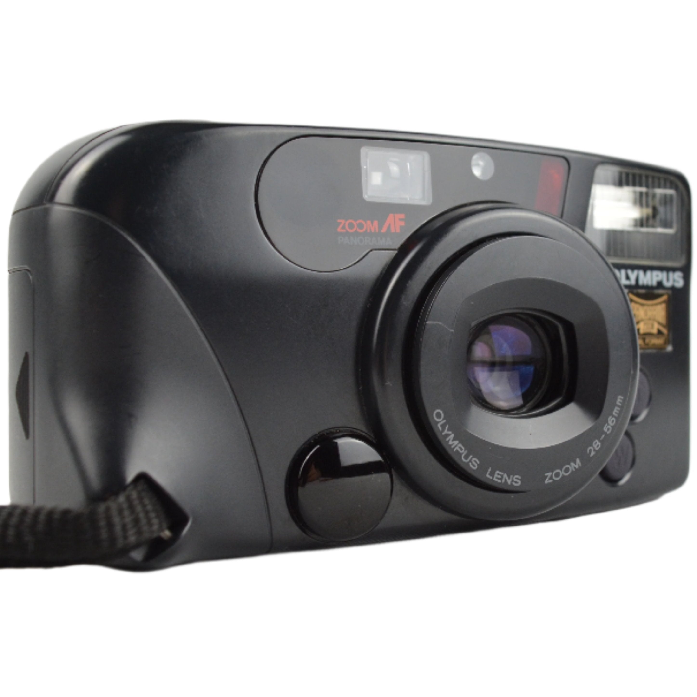 ☆極美品☆OLYMPUS ZOOM AF panorama パノラマズーム Olympus Infinity Zoom 220 Panorama 28-56mm Zoom Point and Shoot