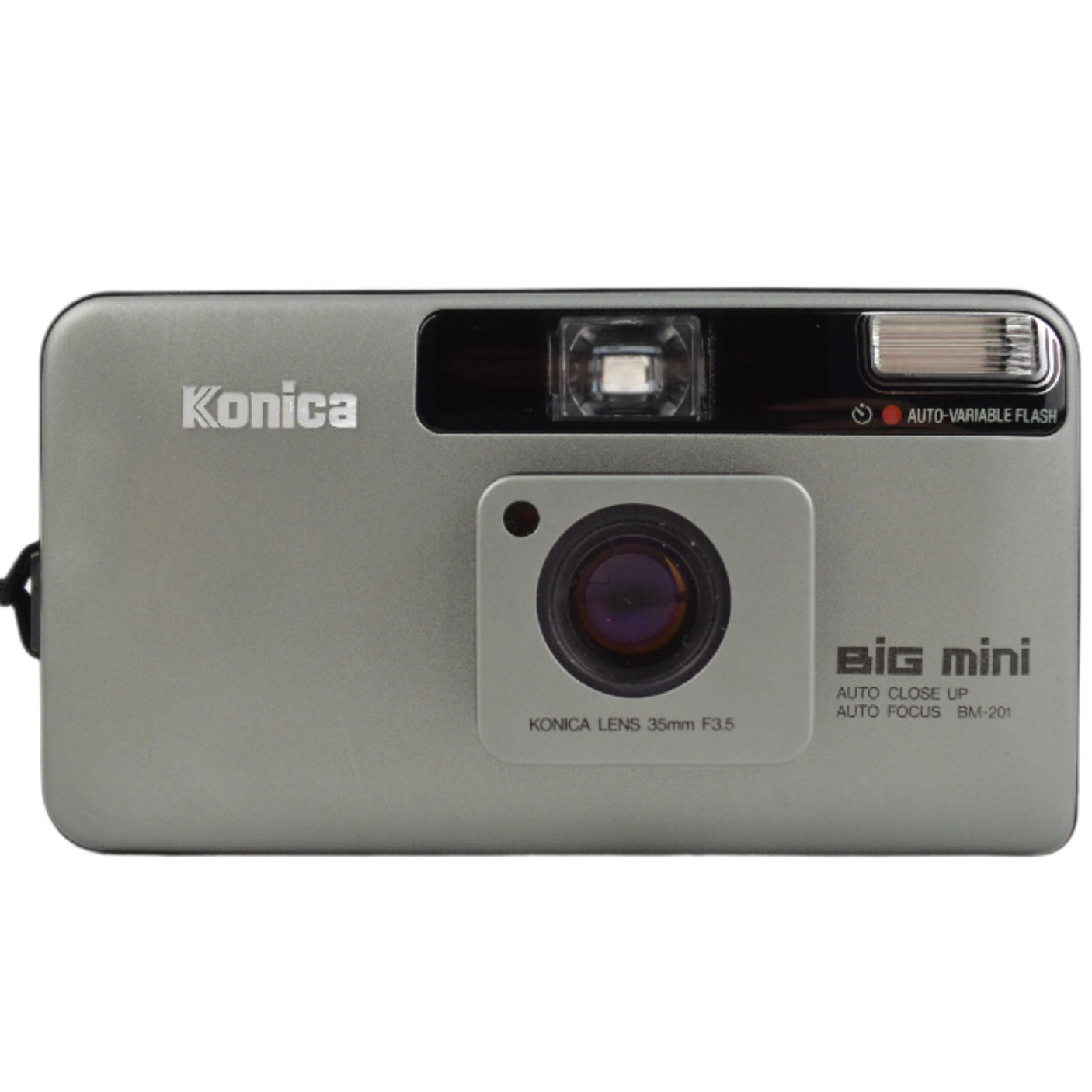 Konica Big Mini 35mm f3.5 Point and Shoot