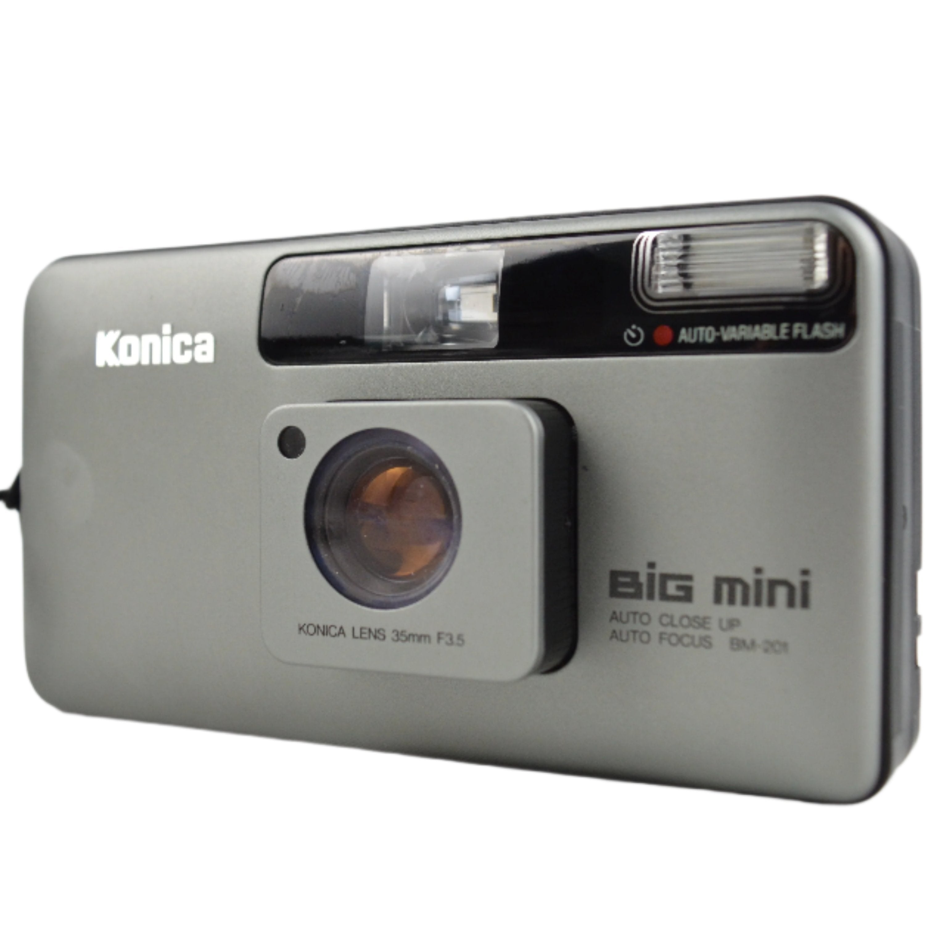Konica Big Mini 35mm f3.5 Point and Shoot – Film Camera Store