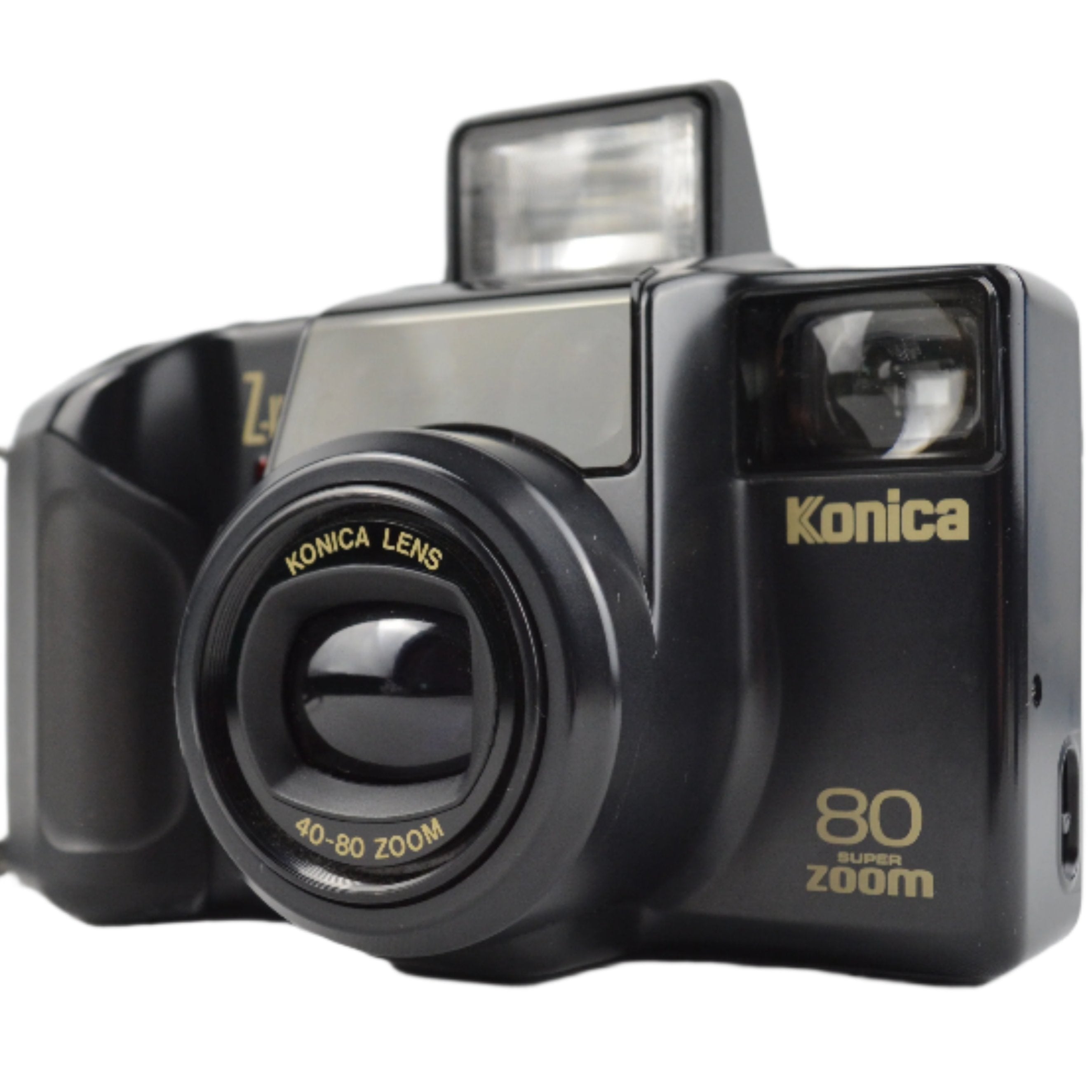 Konica Z-up 80 40-80mm Zoom Point and Shoot – Film Camera Store