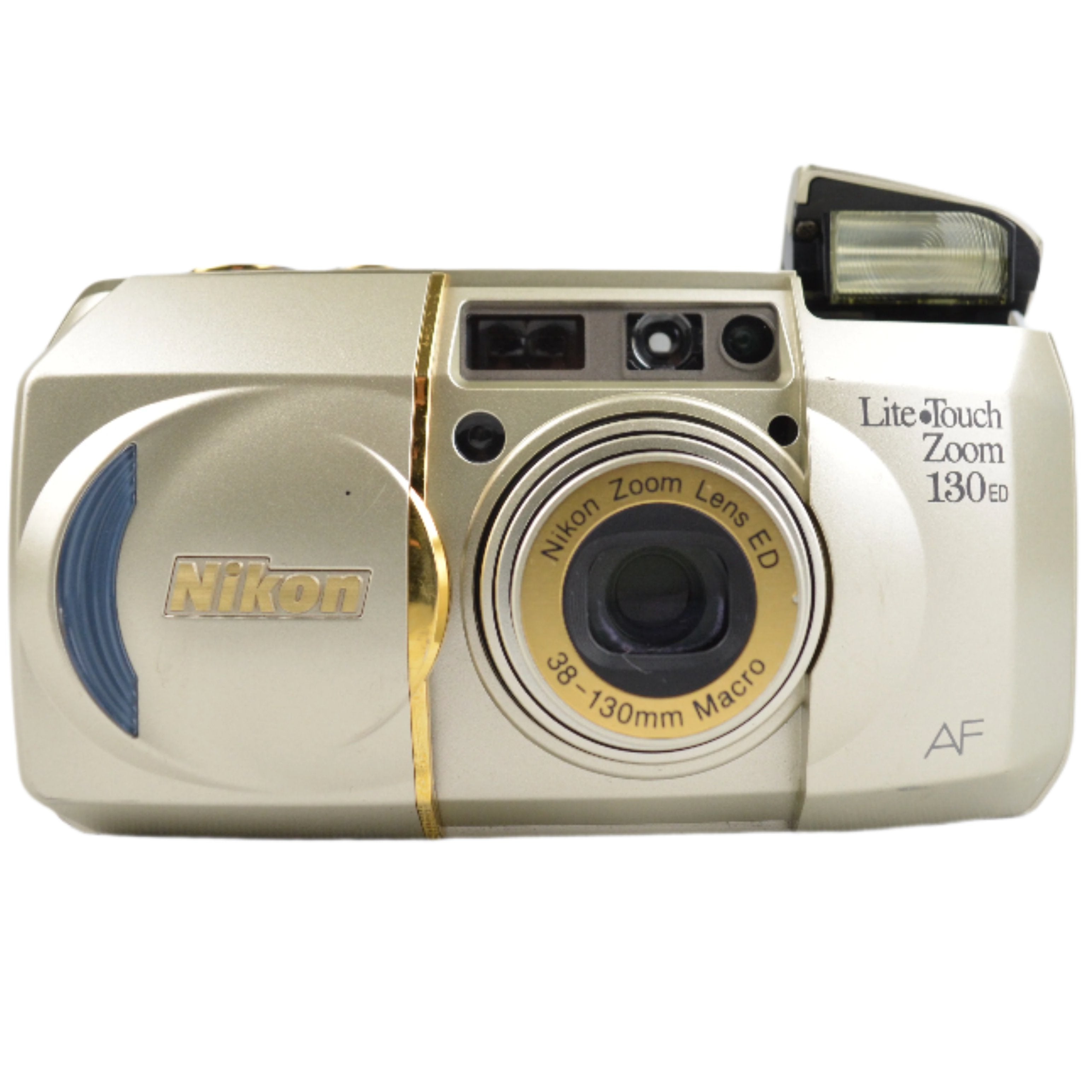 Nikon Lite-Touch Zoom 130ED 38-130mm Zoom Point and Shoot – Film