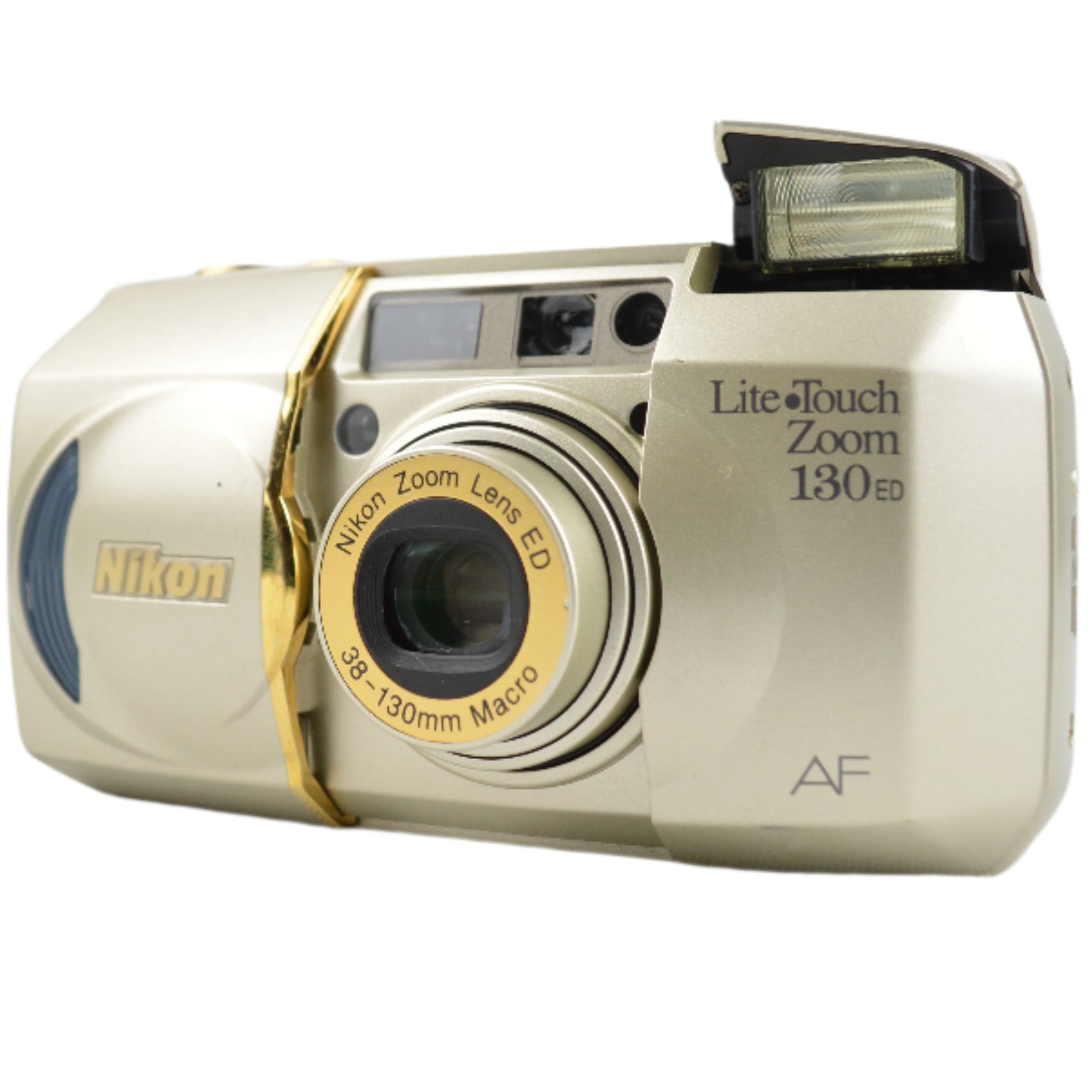 Nikon Lite-Touch Zoom 130ED 38-130mm Zoom Point and Shoot – Film