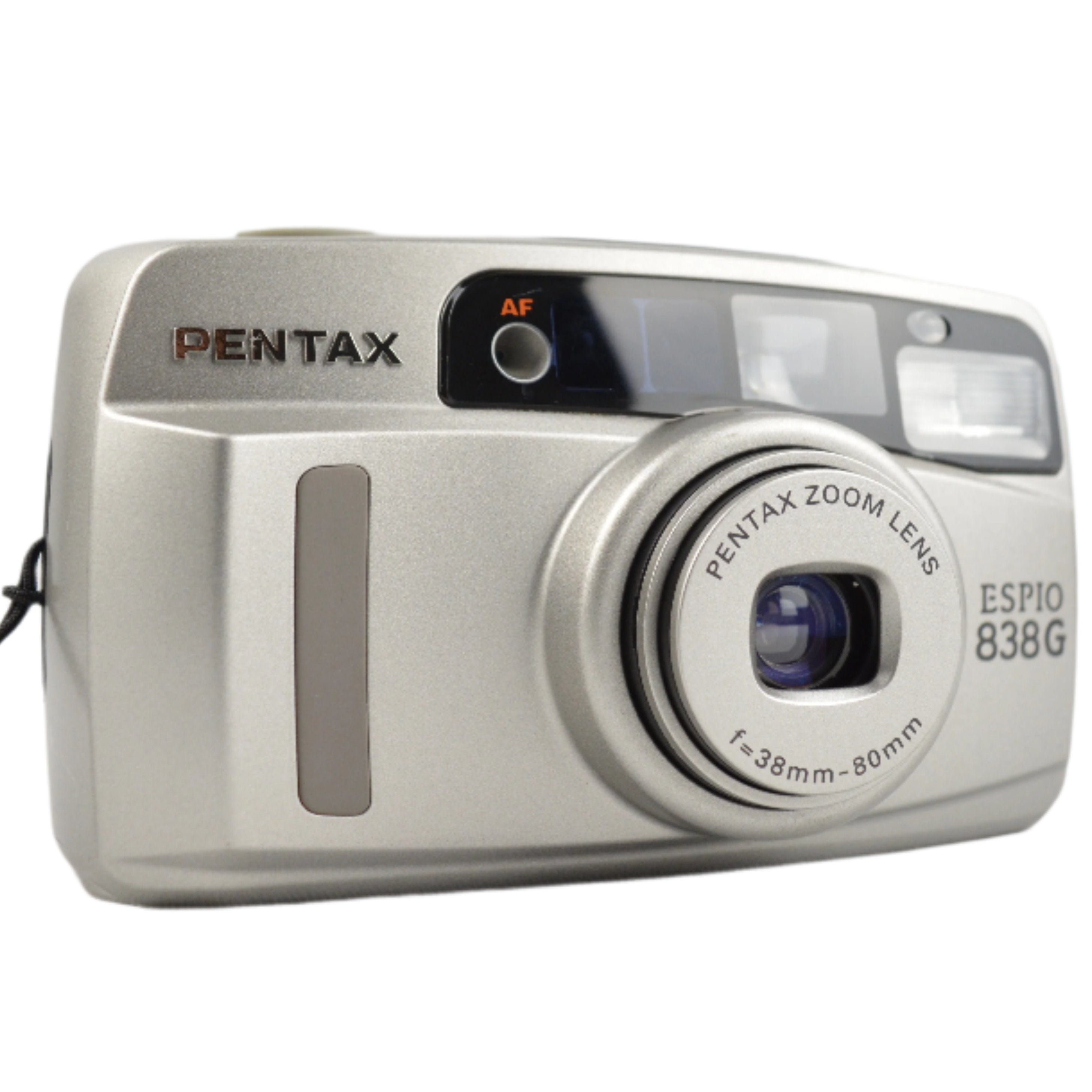 Pentax Espio 838G 38-80mm Zoom Point and Shoot – Film Camera Store