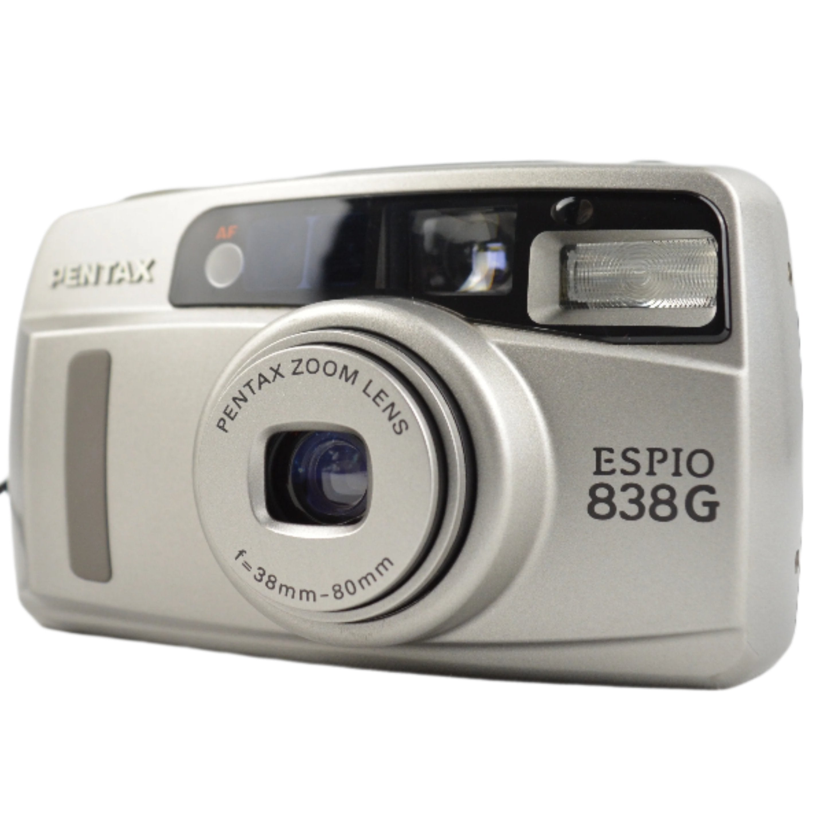 Pentax Espio 838G 38-80mm Zoom Point and Shoot – Film Camera Store