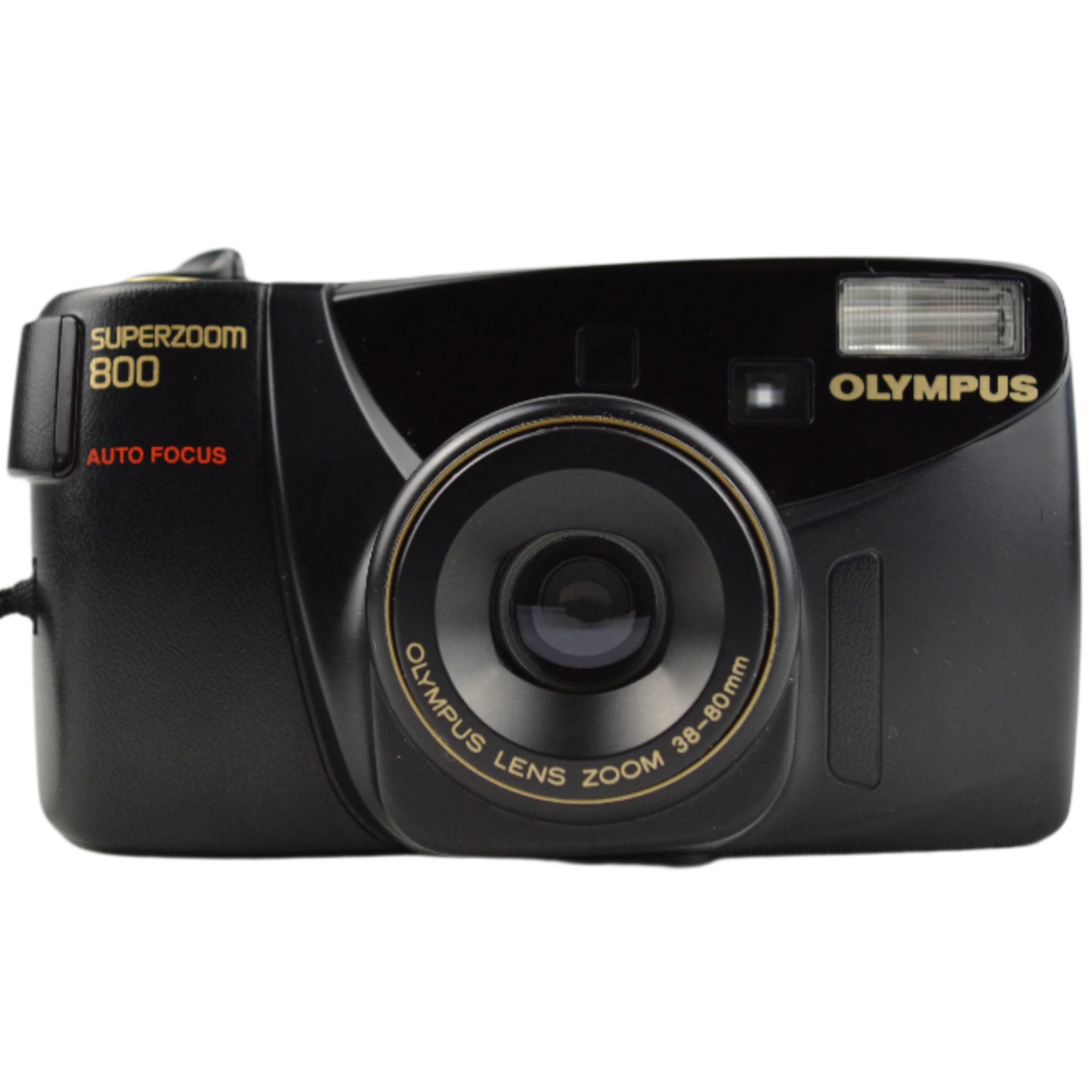 Olympus Superzoom 800 38-80mm Zoom Point and Shoot – Film Camera Store