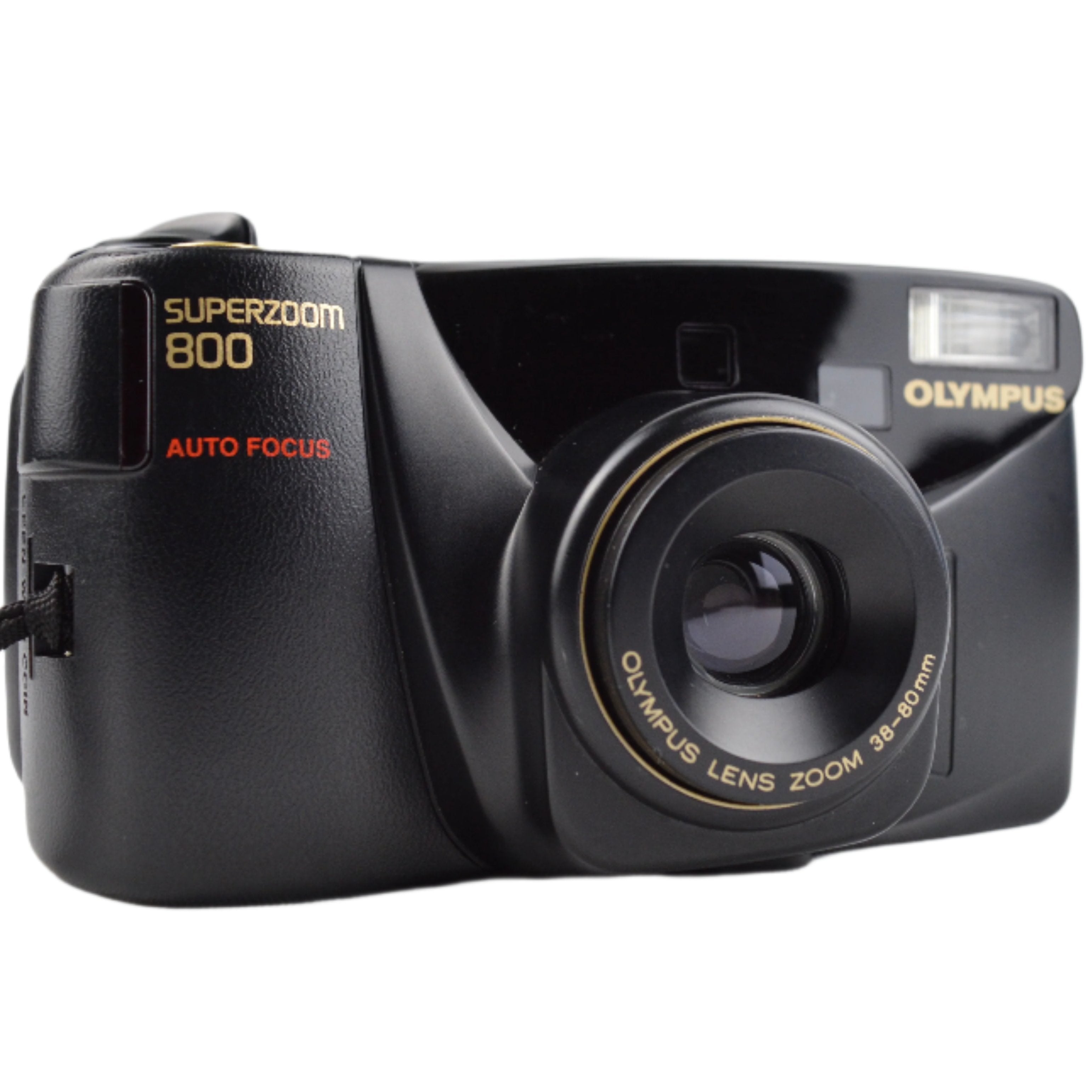 Olympus Superzoom 800 38-80mm Zoom Point and Shoot – Film Camera Store