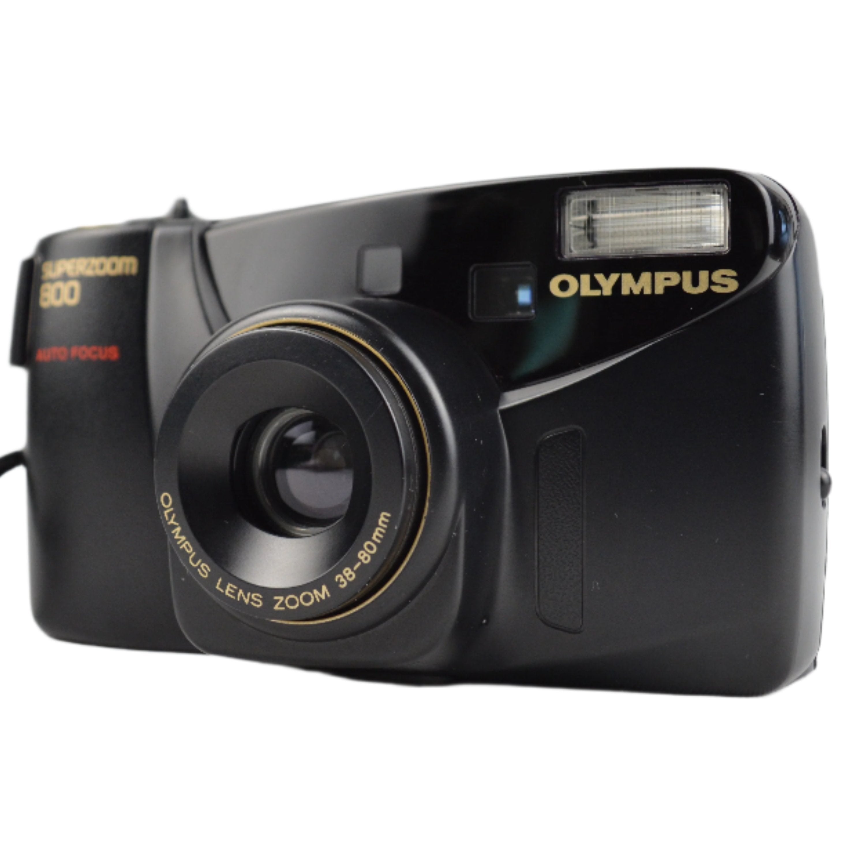 Olympus Superzoom 800 38-80mm Zoom Point and Shoot – Film Camera Store
