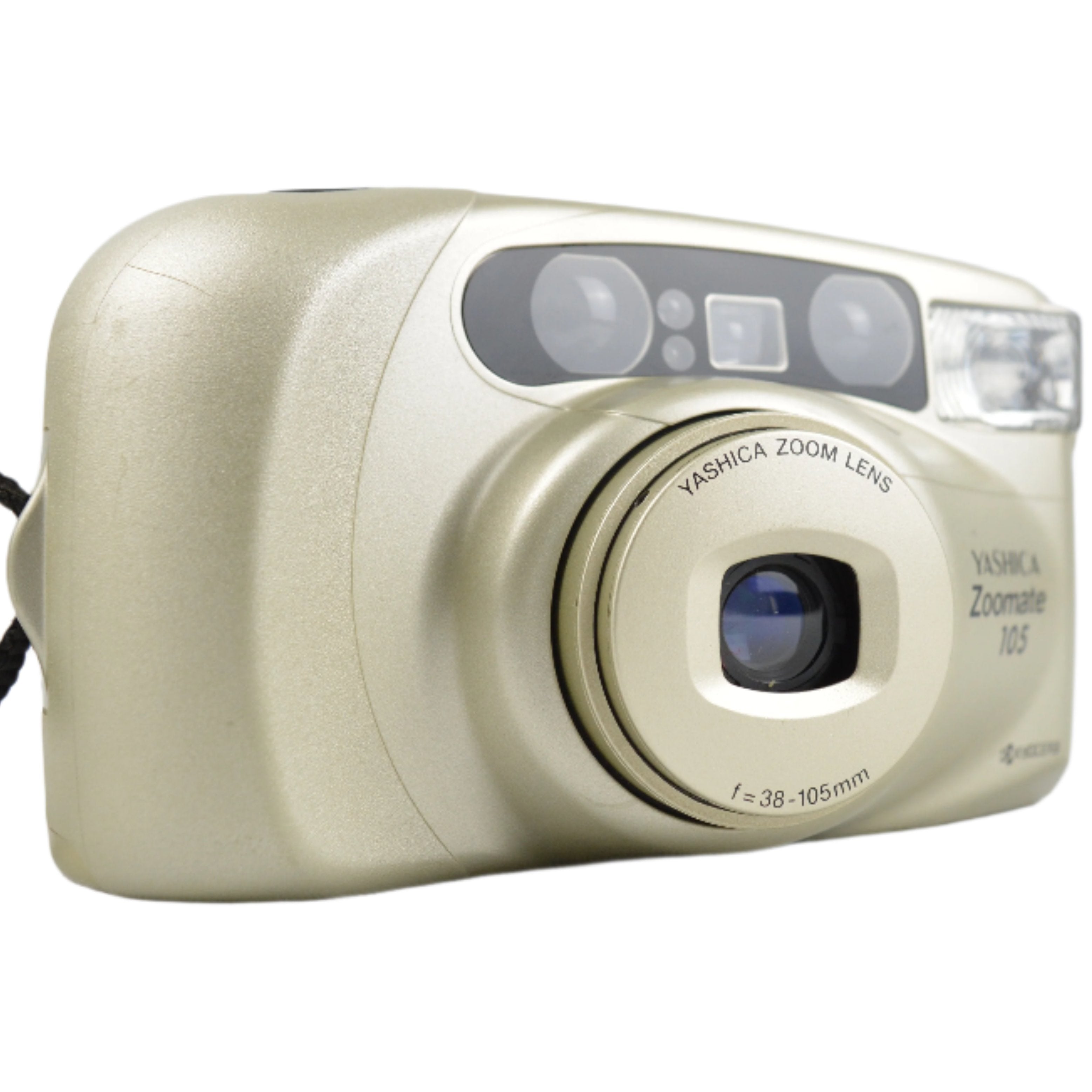 Kyocera Yashica Zoomate 105 38-105mm Zoom Point and Shoot – Film