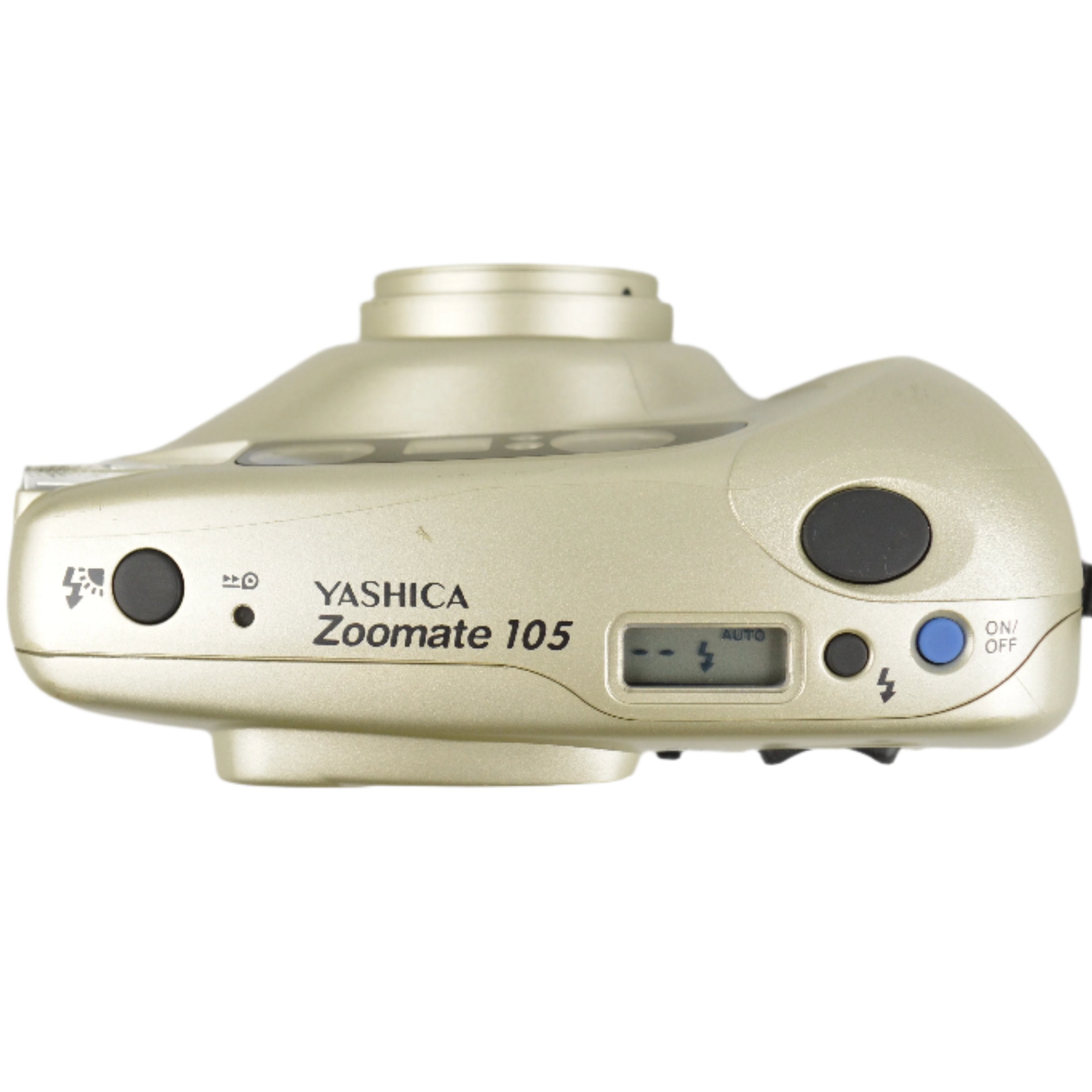 Kyocera Yashica Zoomate 105 38-105mm Zoom Point and Shoot – Film