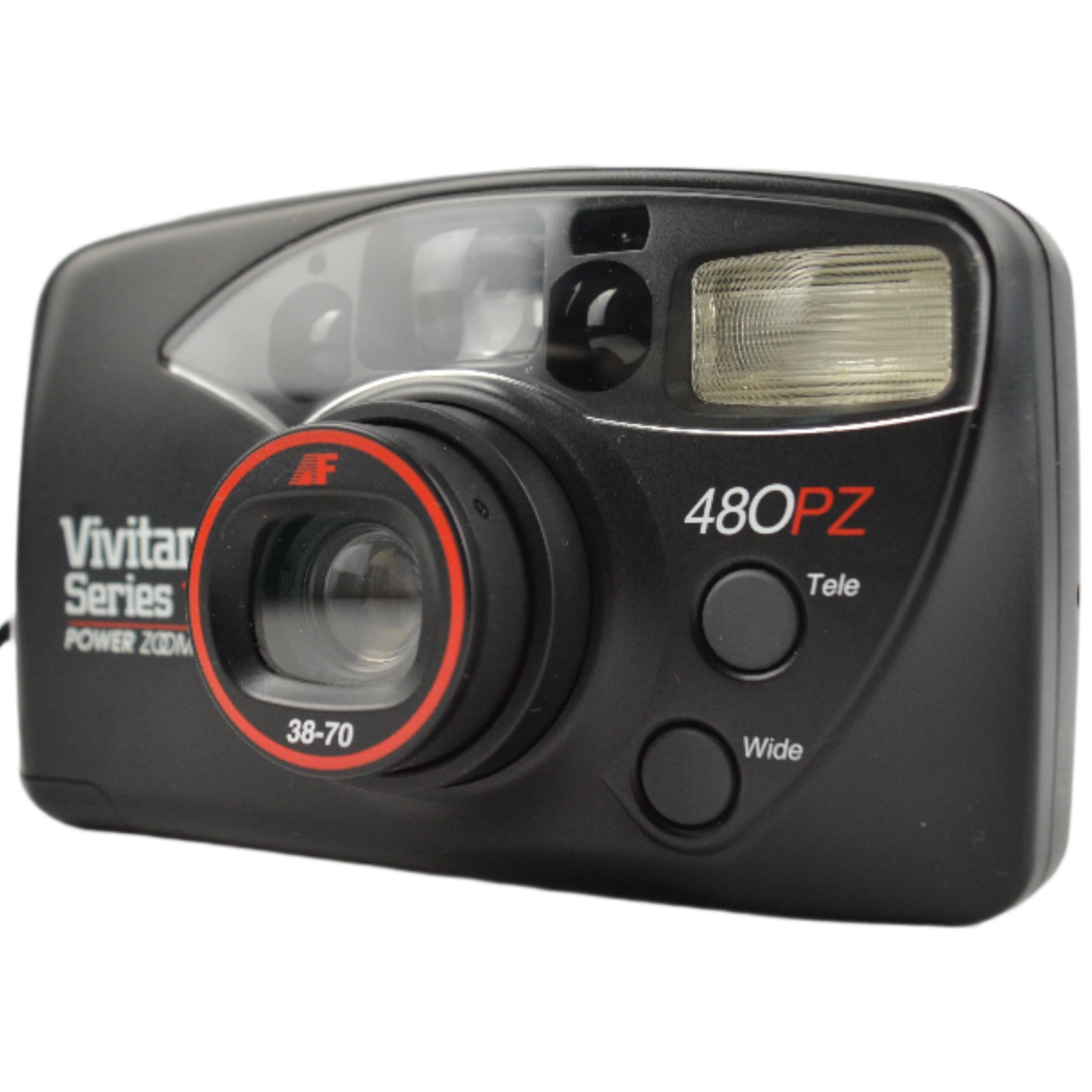 Vivitar Series 1 480PZ 38-70mm Zoom Point and Shoot