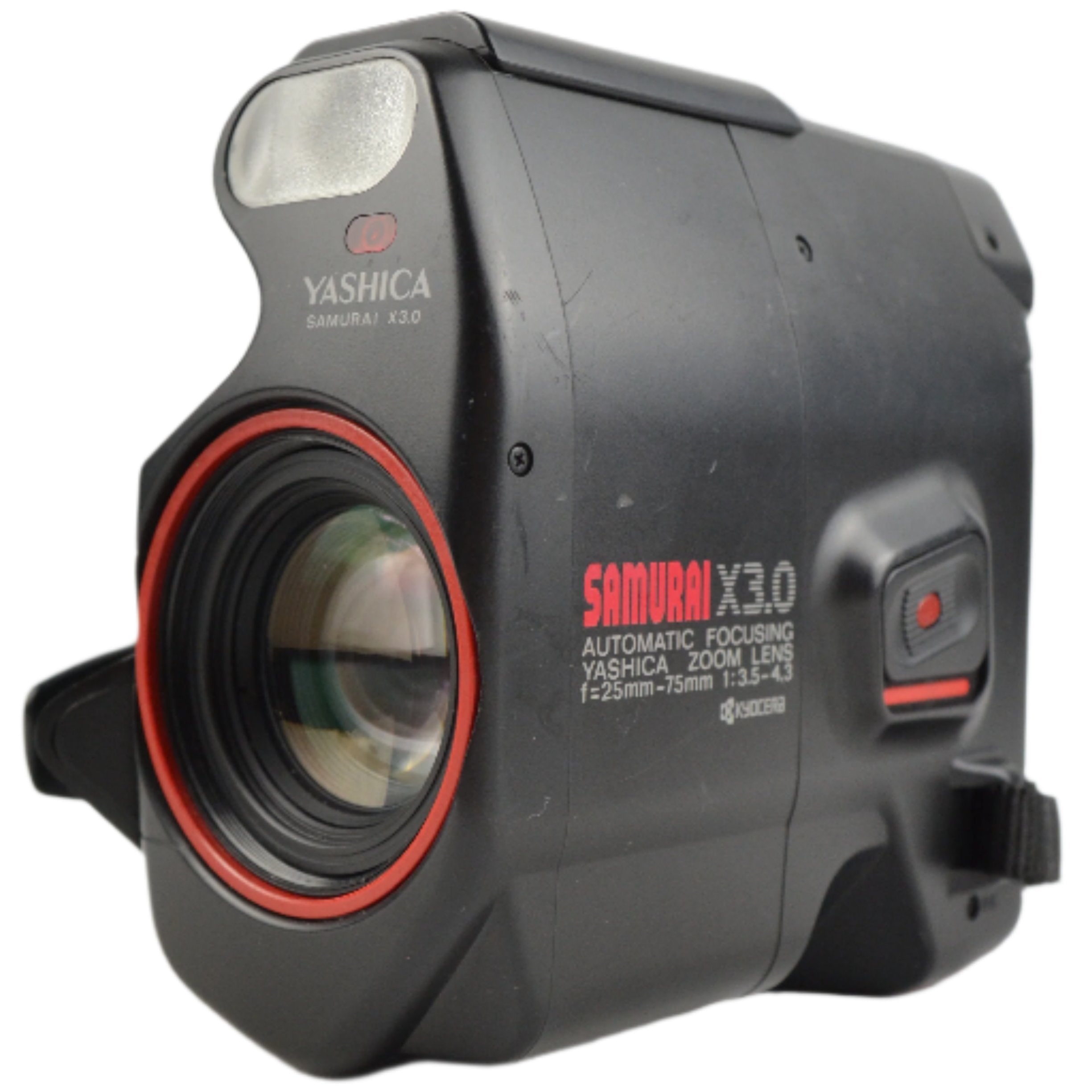 ★美品★京セラ KYOCERA SAMURAI X3.0 #246s KYOCERA SAMURAI X3.0 (ハーフサイズフィルムカメラ) – 東京CAMERA