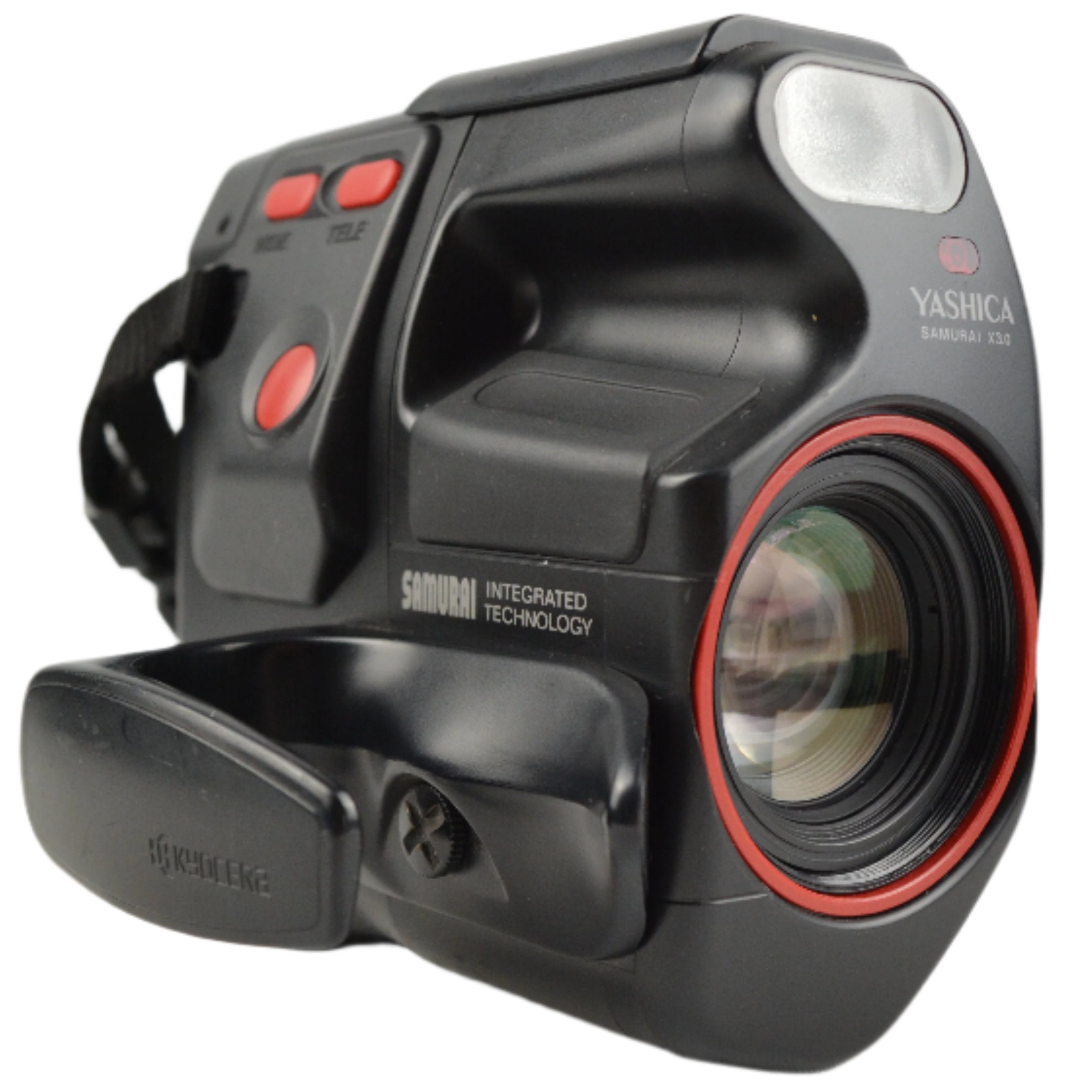 Kyocera Yashica Samurai X3.0 25-75mm Zoom Point and Shoot – Film