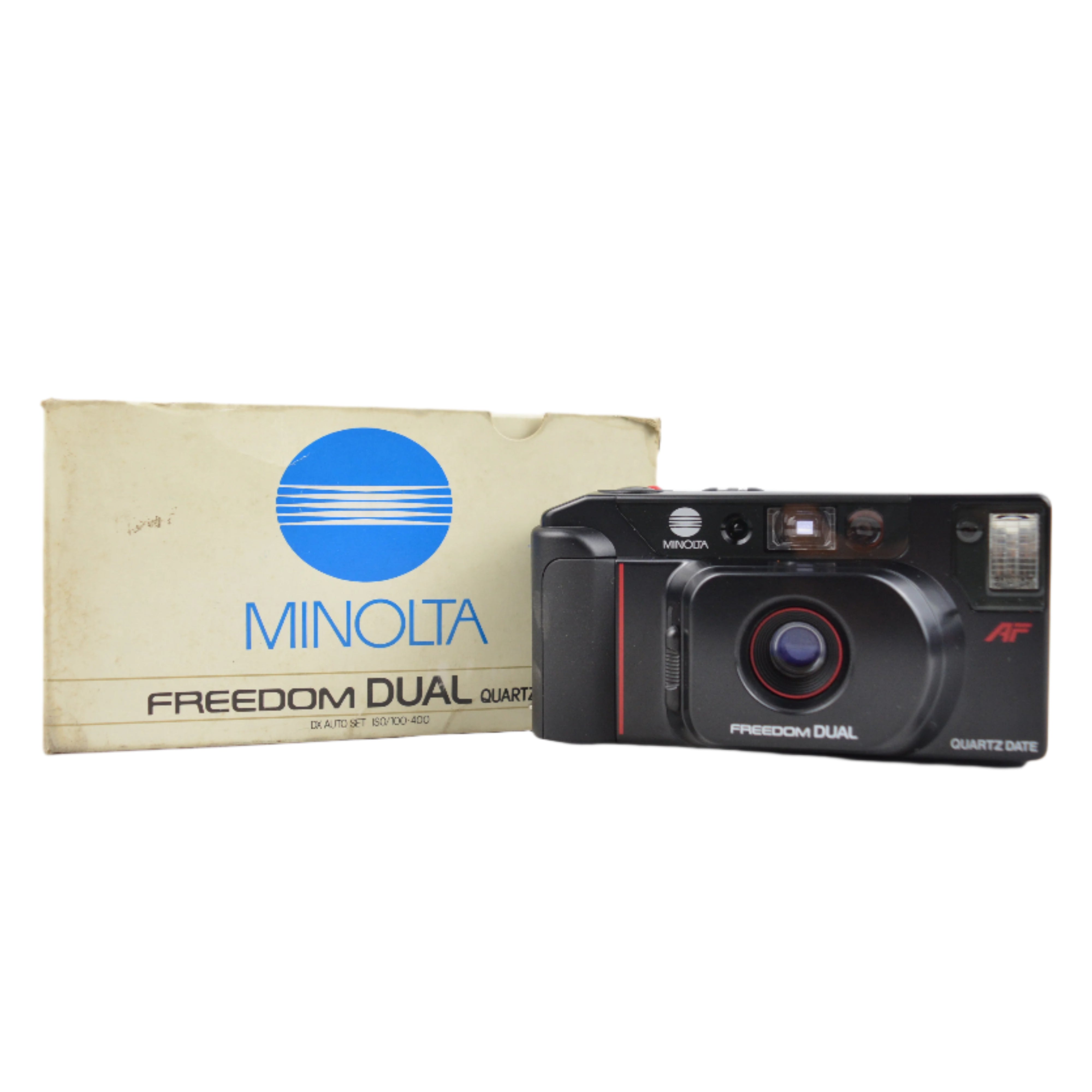 Minolta Freedom Dual Quartz Date Point and Shoot – Film Camera Store