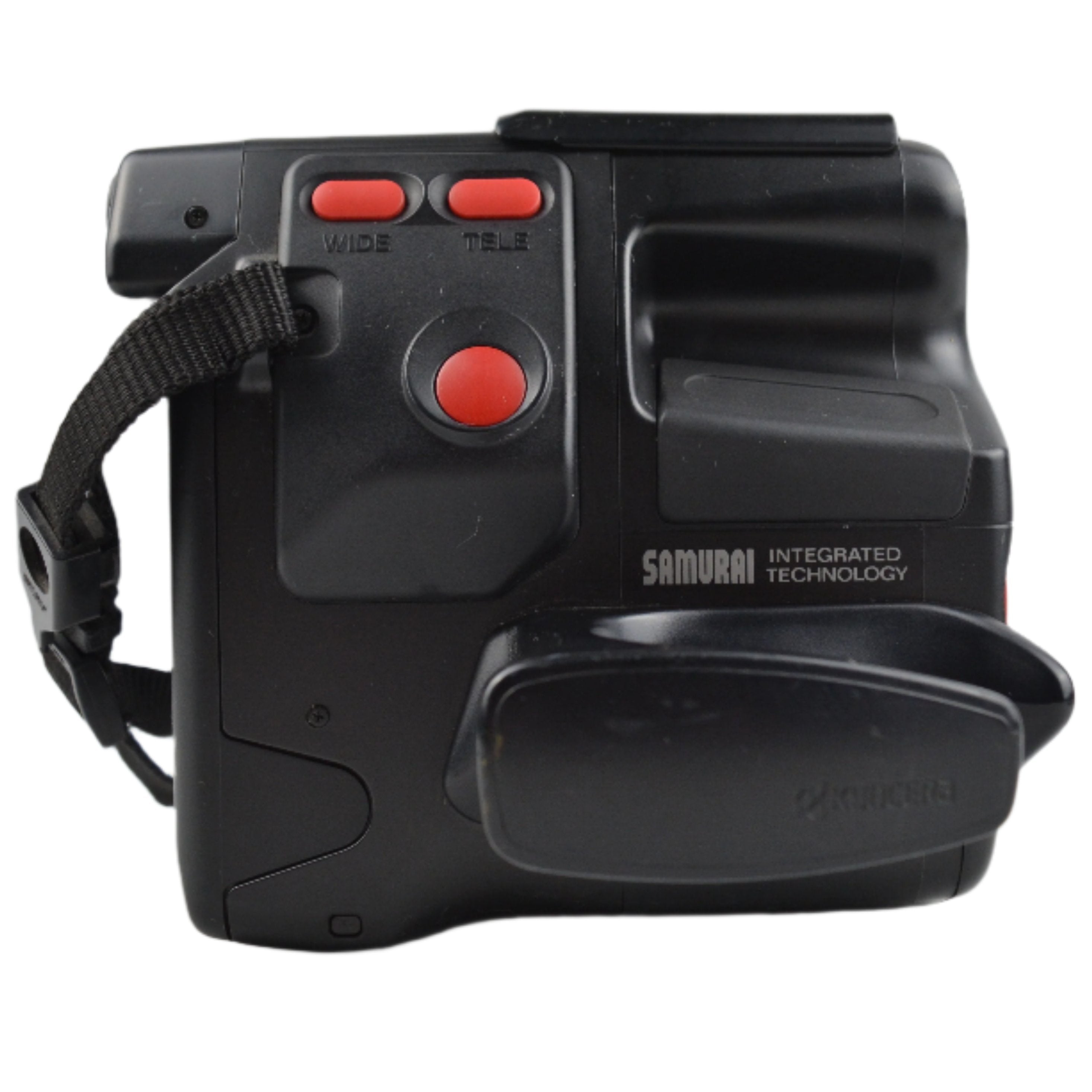 Kyocera Yashica Samurai X3.0 25-75mm Zoom Point and Shoot – Film