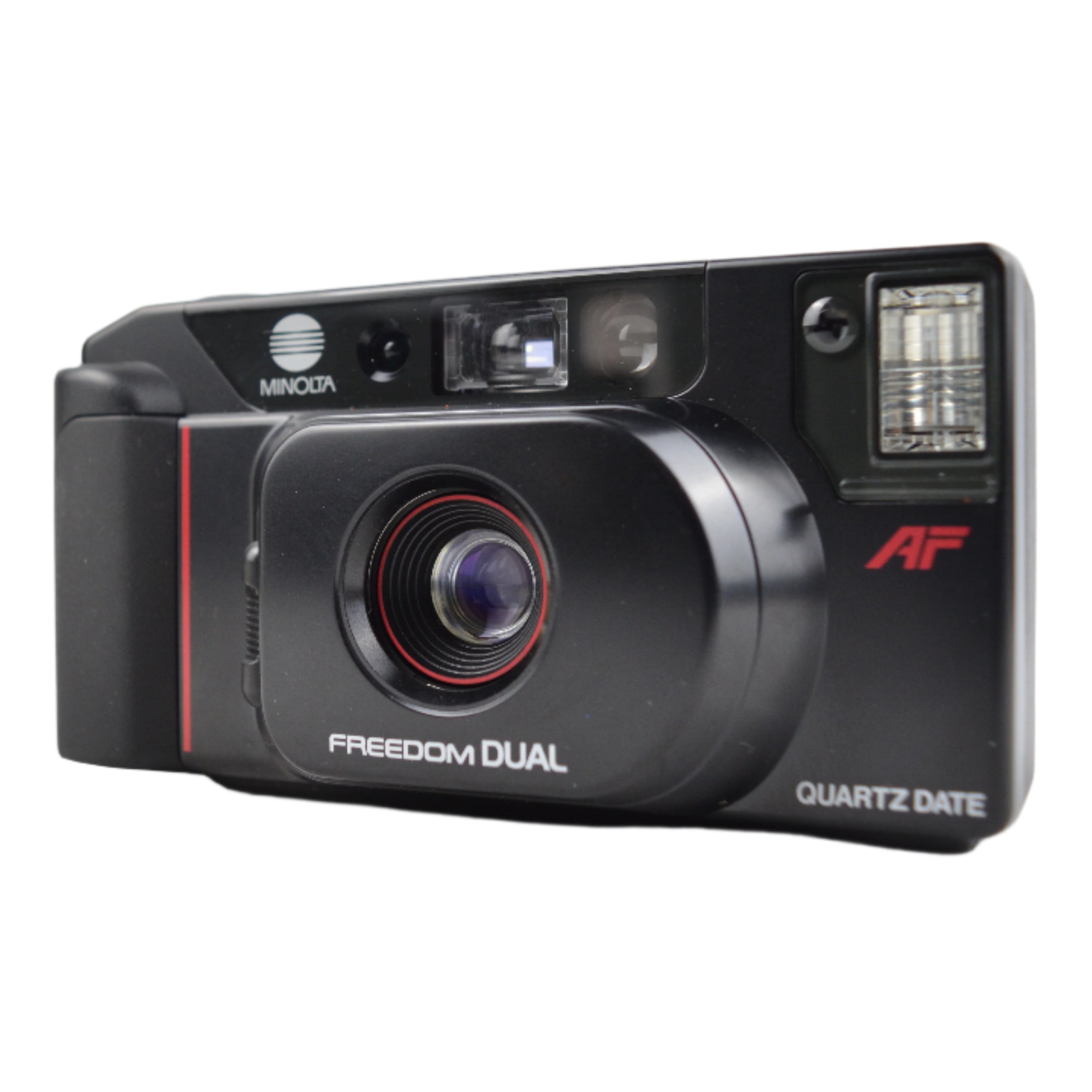 Minolta Freedom Dual Quartz Date Point and Shoot – Film Camera Store