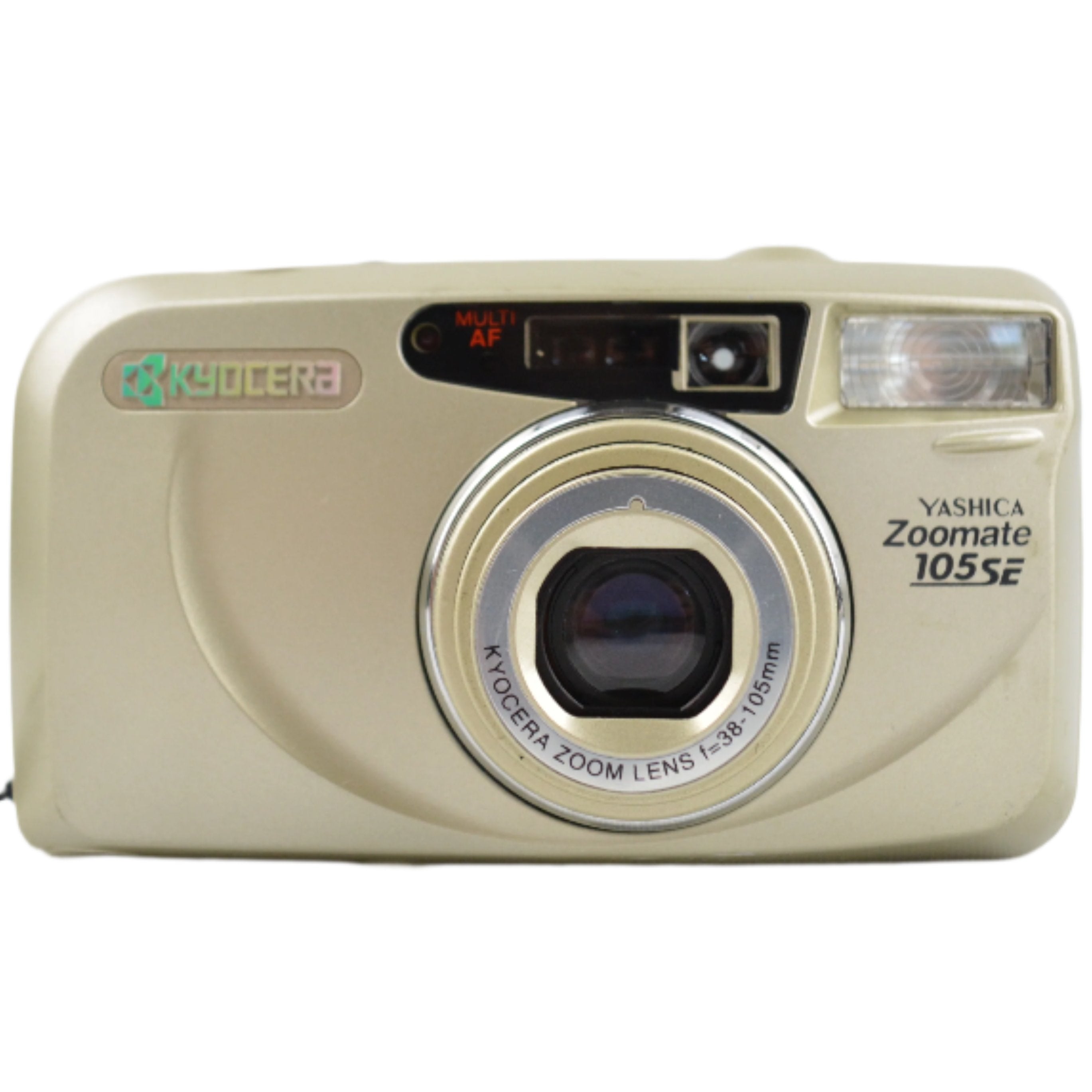 Kyocera Yashica Zoomate 105SE 38-105mm Zoom Point and Shoot – Film