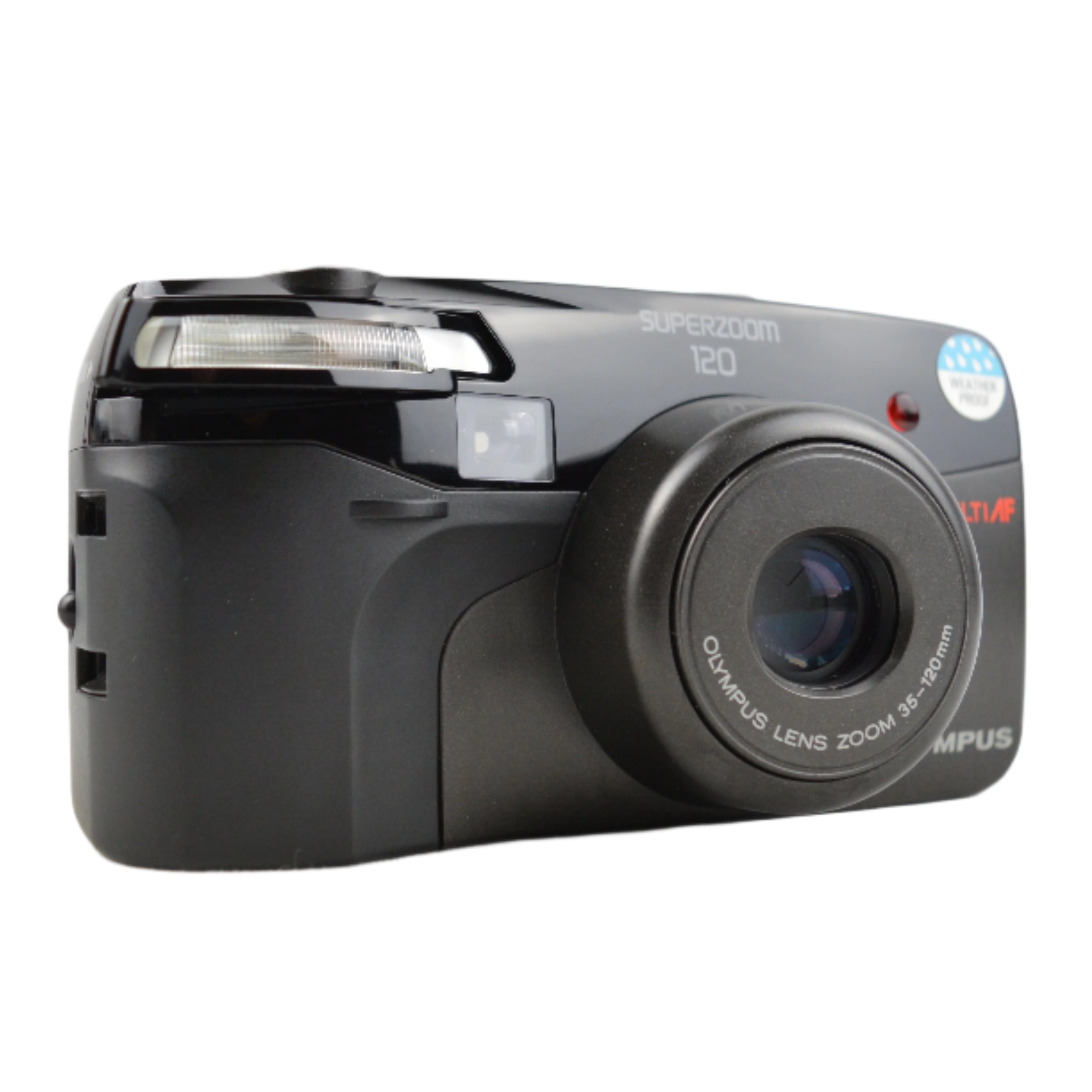フィルムカメラ Olympus SUPERZOOM 120 F0724-28e p SUPERZOOM 120SF：オートフォーカスカメラ：カメラ製品：オリンパス