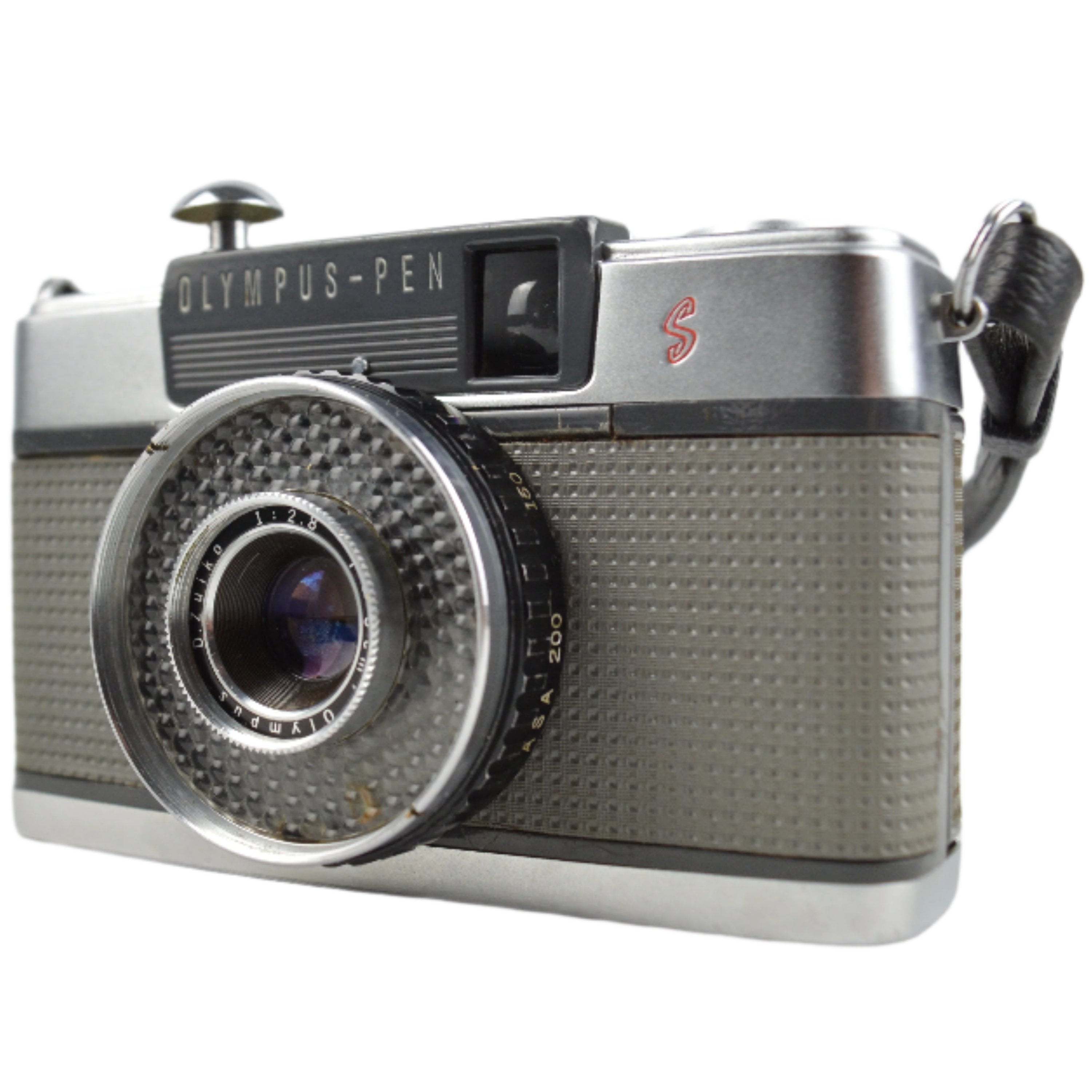 【完動品】OLYMPUS PEN EE-S D.Zuiko 30mm f2.8 Olympus Pen-EE S 30mm f2.8 Rangerfinder – Film Camera Store