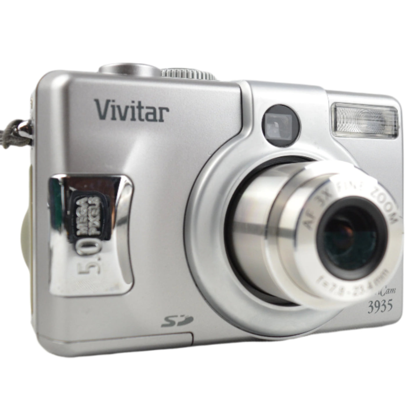 Vivitar ViviCam 3935 7.8-23.4mm Zoom f2.7 Digital Compact