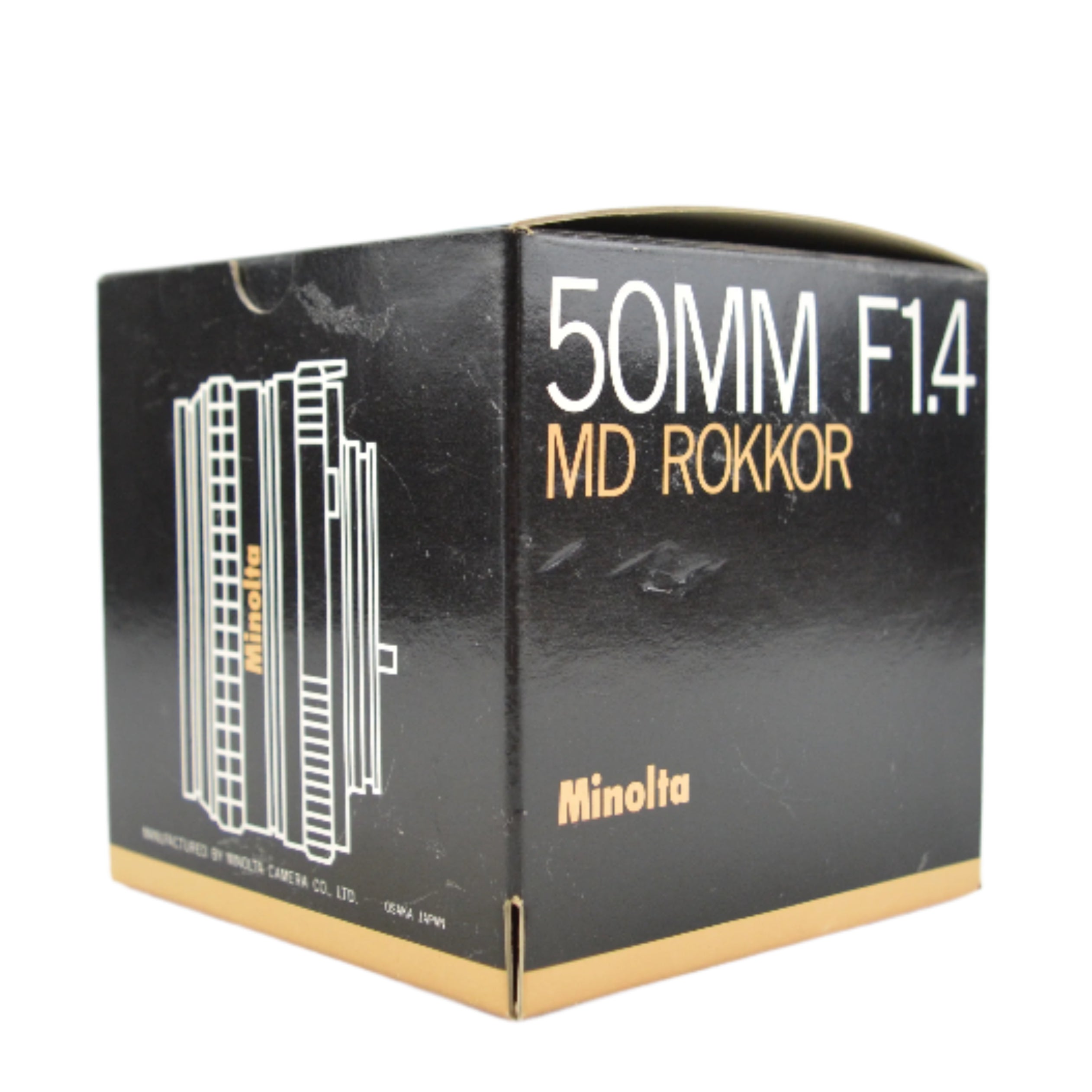 Minolta Rokkor MD 50mm F1.4 Prime Lens – Film Camera Store