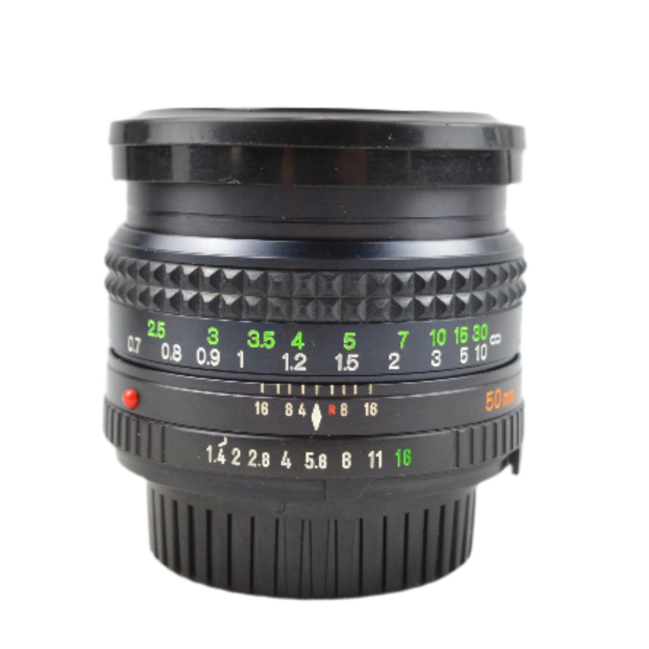 Minolta Rokkor MD 50mm F1.4 Prime Lens – Film Camera Store