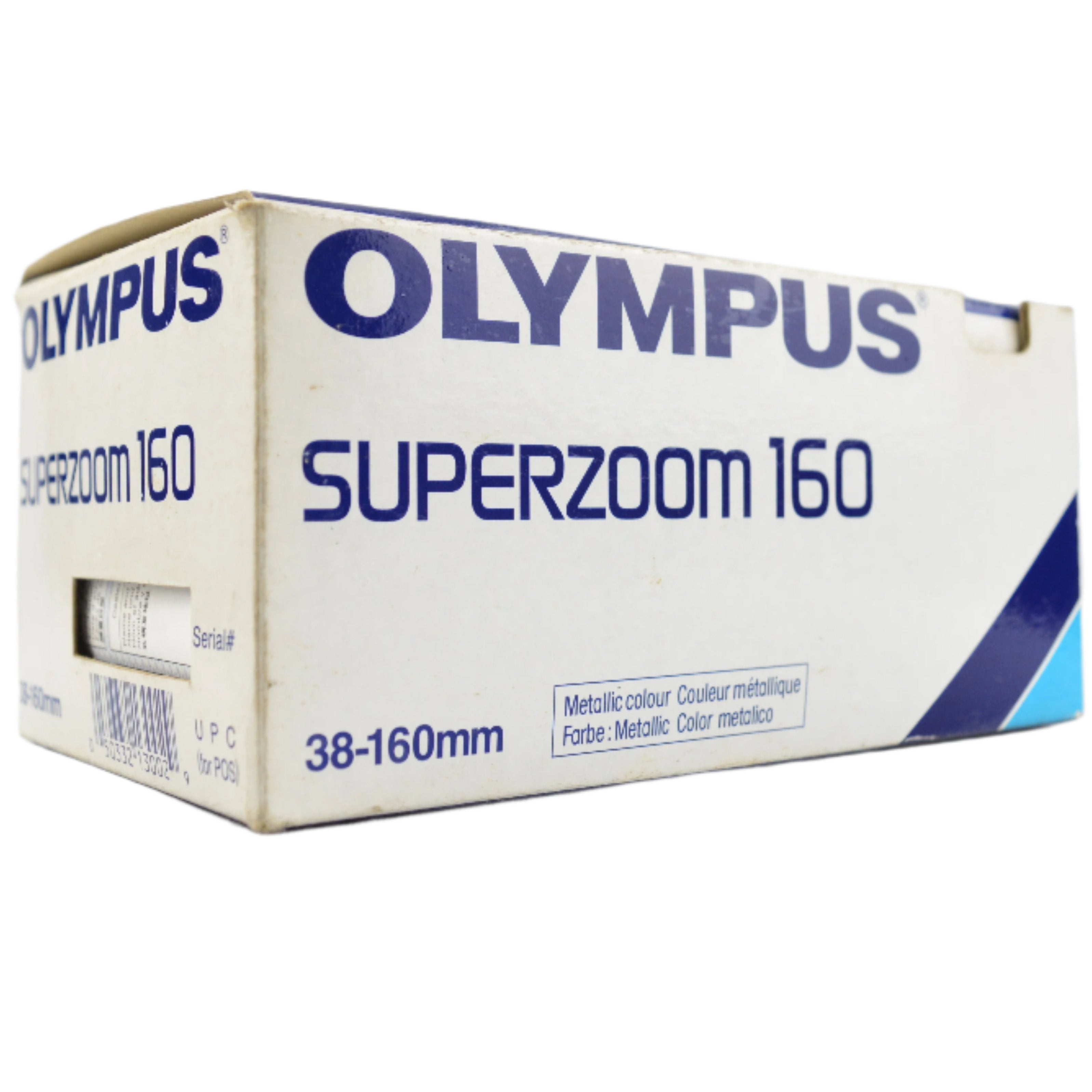 Olympus Superzoom 160 38-160mm Zoom Point and Shoot – Film Camera
