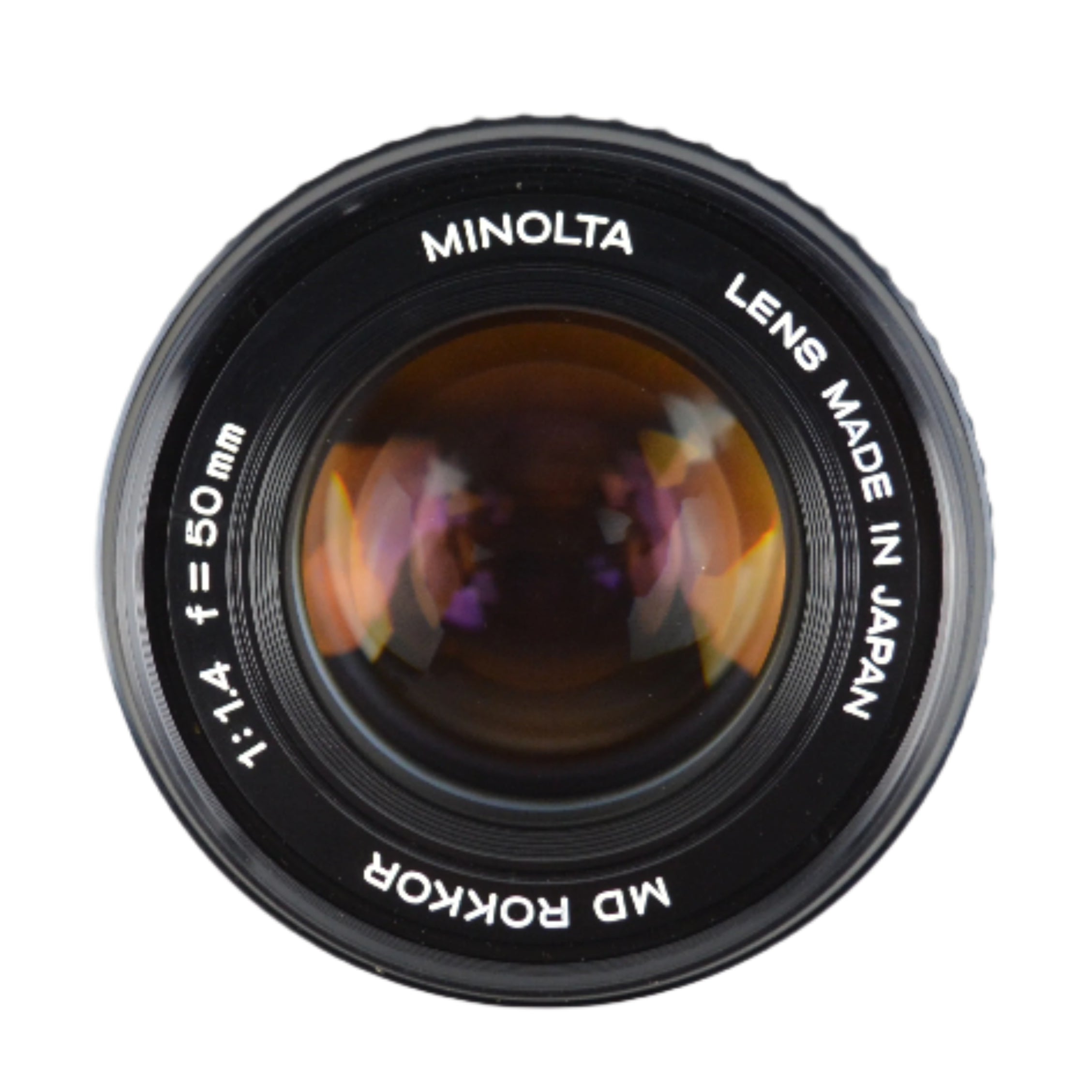 MINOLTA MD ROKKOR 50㎜F1.4 Minolta MD ROKKOR 50mm f/1.4 II – Sklep Fotograficzny Kraków