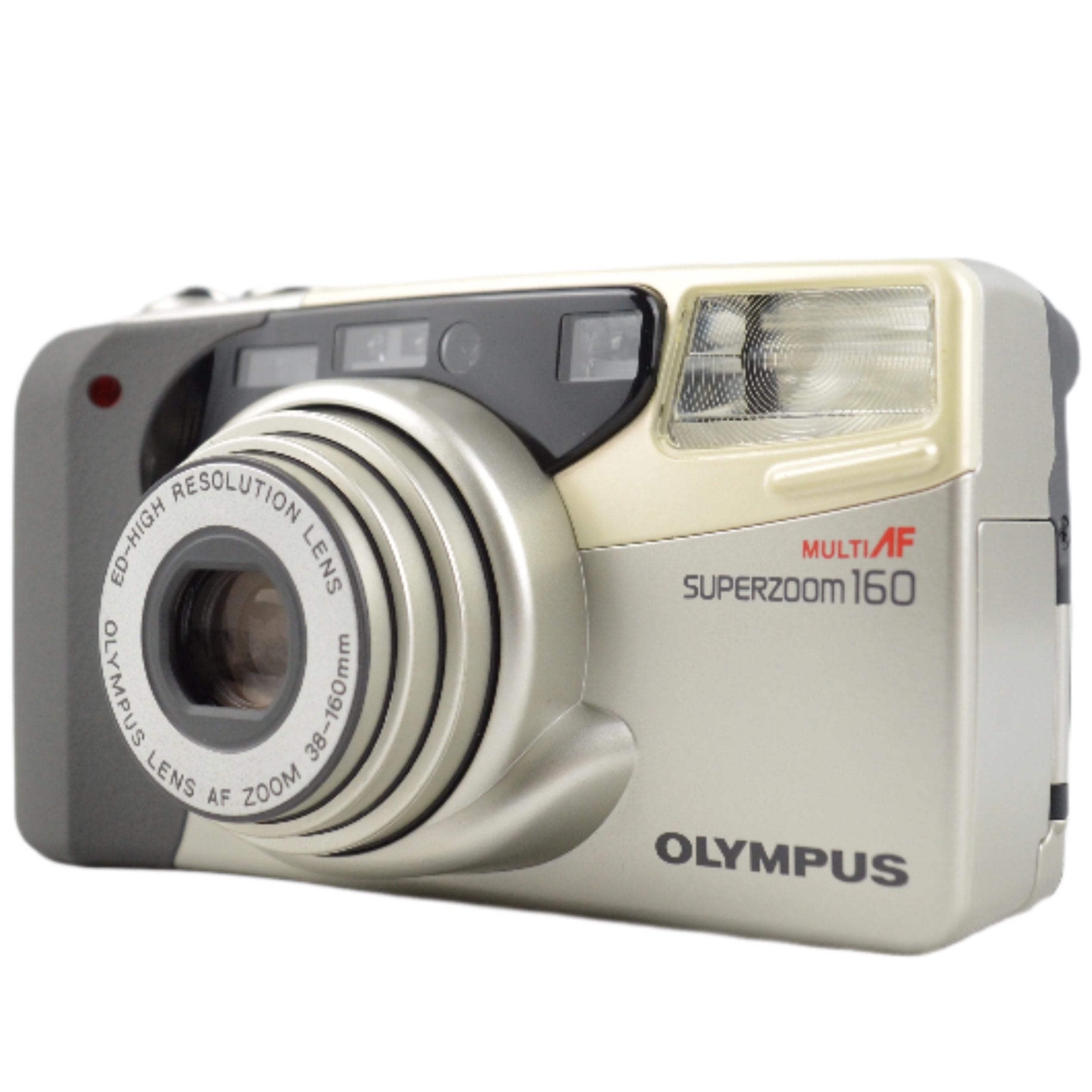 Olympus outlet SuperZoom 160 35mm Point & Shoot Camera AF Zoom