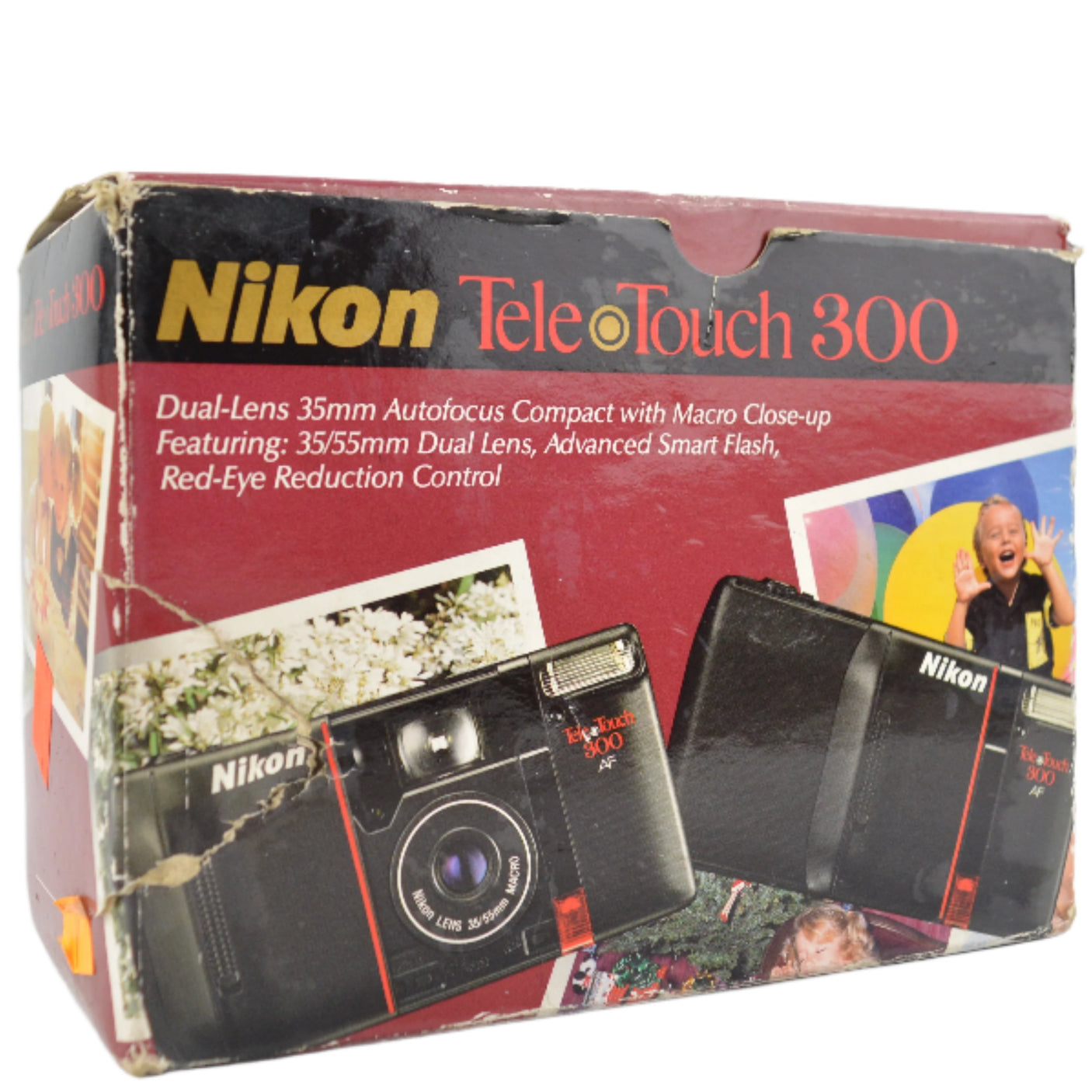 Nikon Tele-Touch 300 35-55mm Zoom Point and Shoot