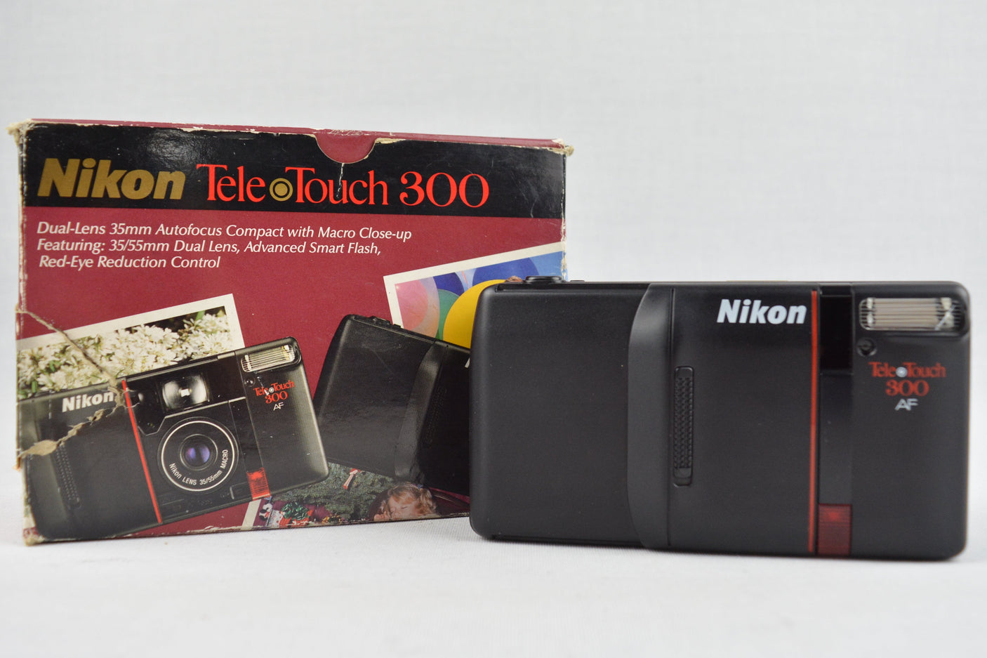 Nikon Tele-Touch 300 35-55mm Zoom Point and Shoot