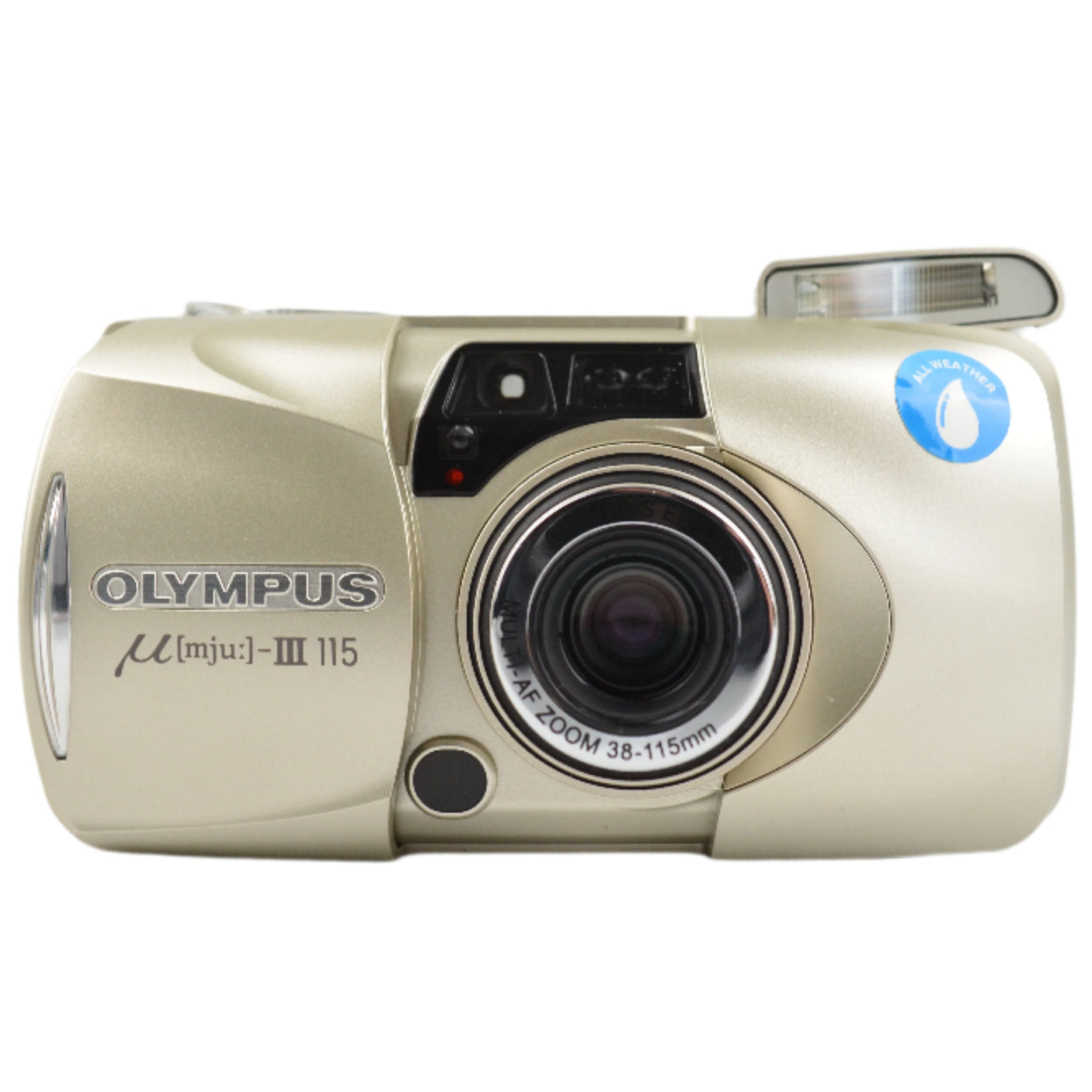 Olympus mju III 115 38-115mm Zoom Point and Shoot