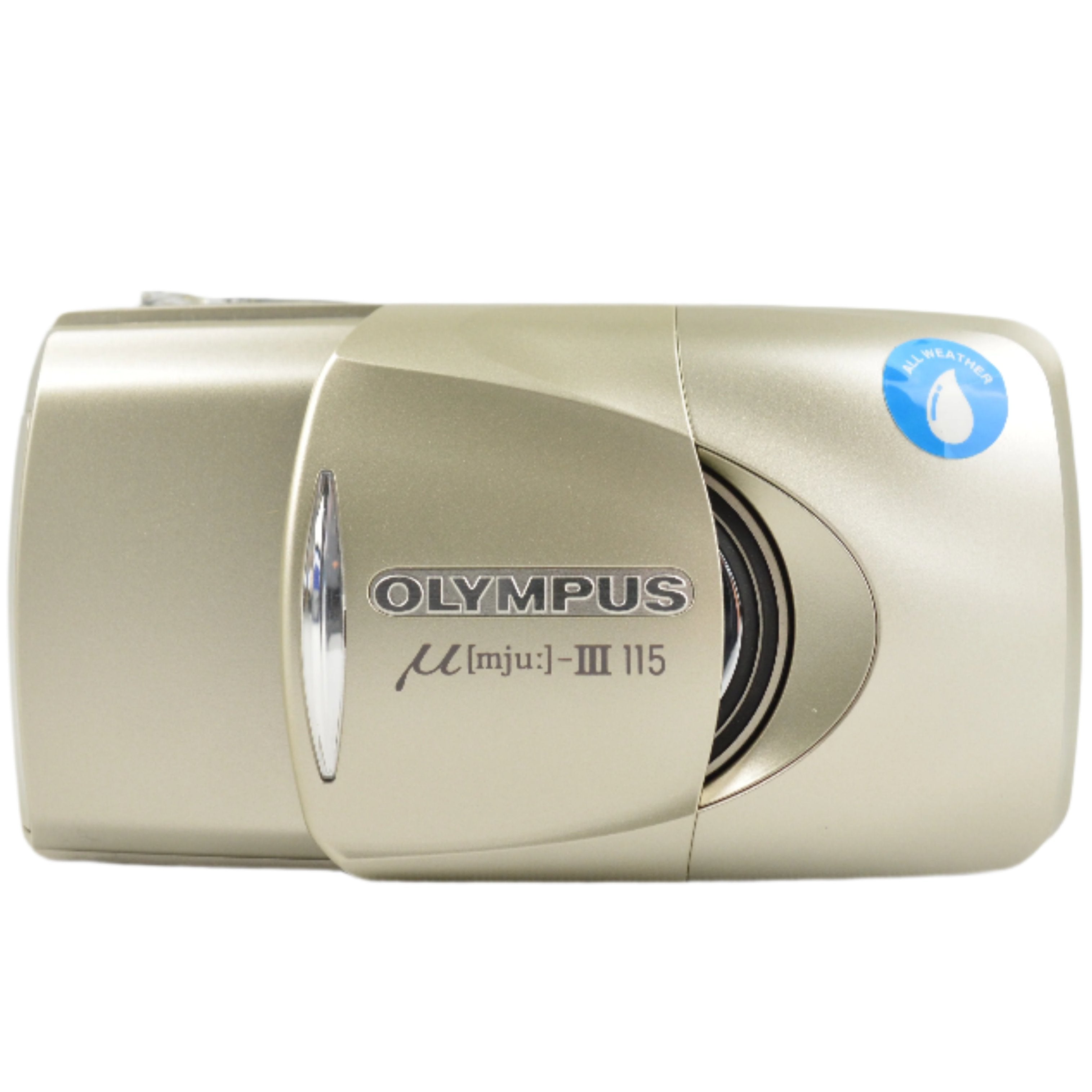 Olympus mju III 115 38-115mm Zoom Point and Shoot – Film Camera Store