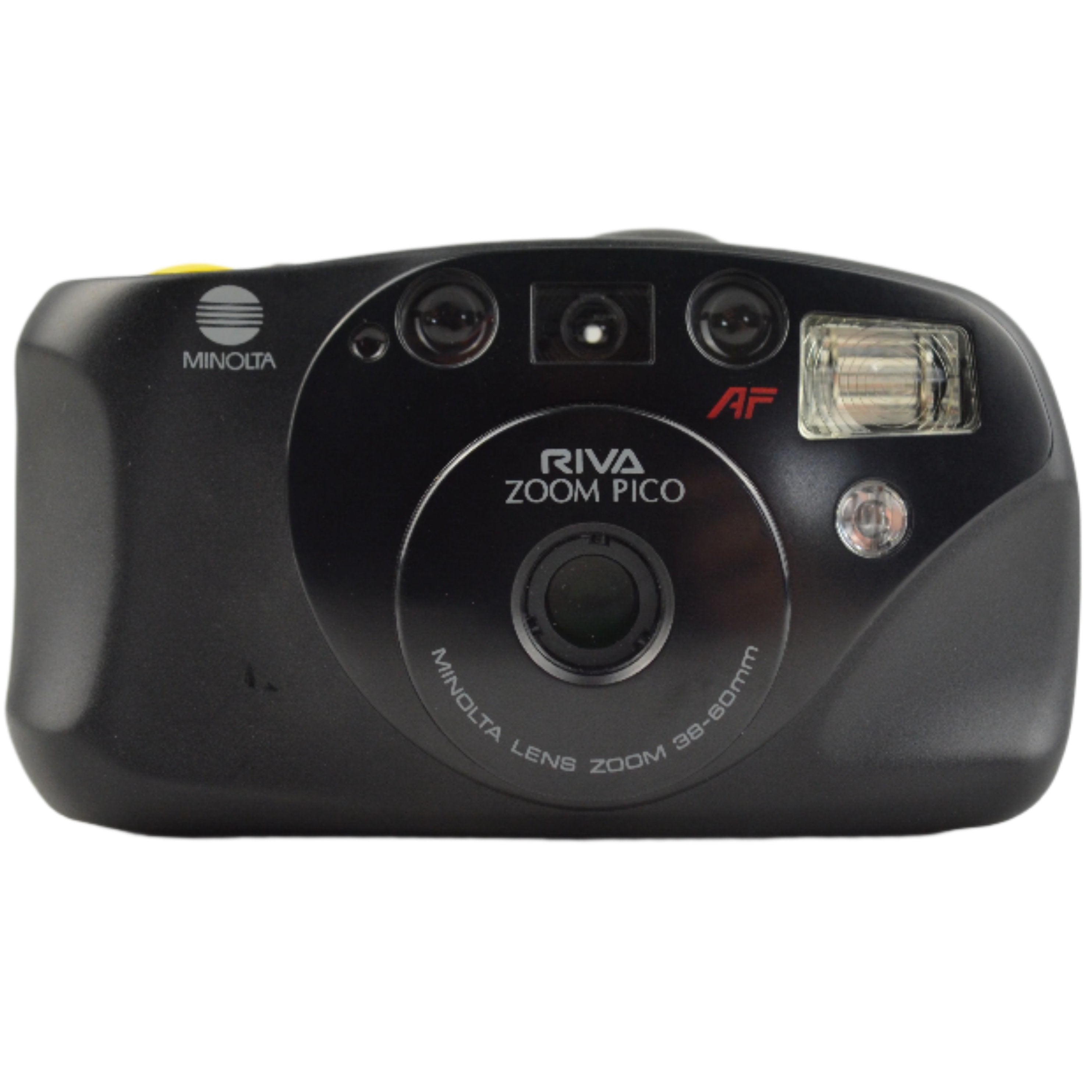 Minolta Riva Zoom Pico 38-60mm Zoom Point and Shoot – Film Camera