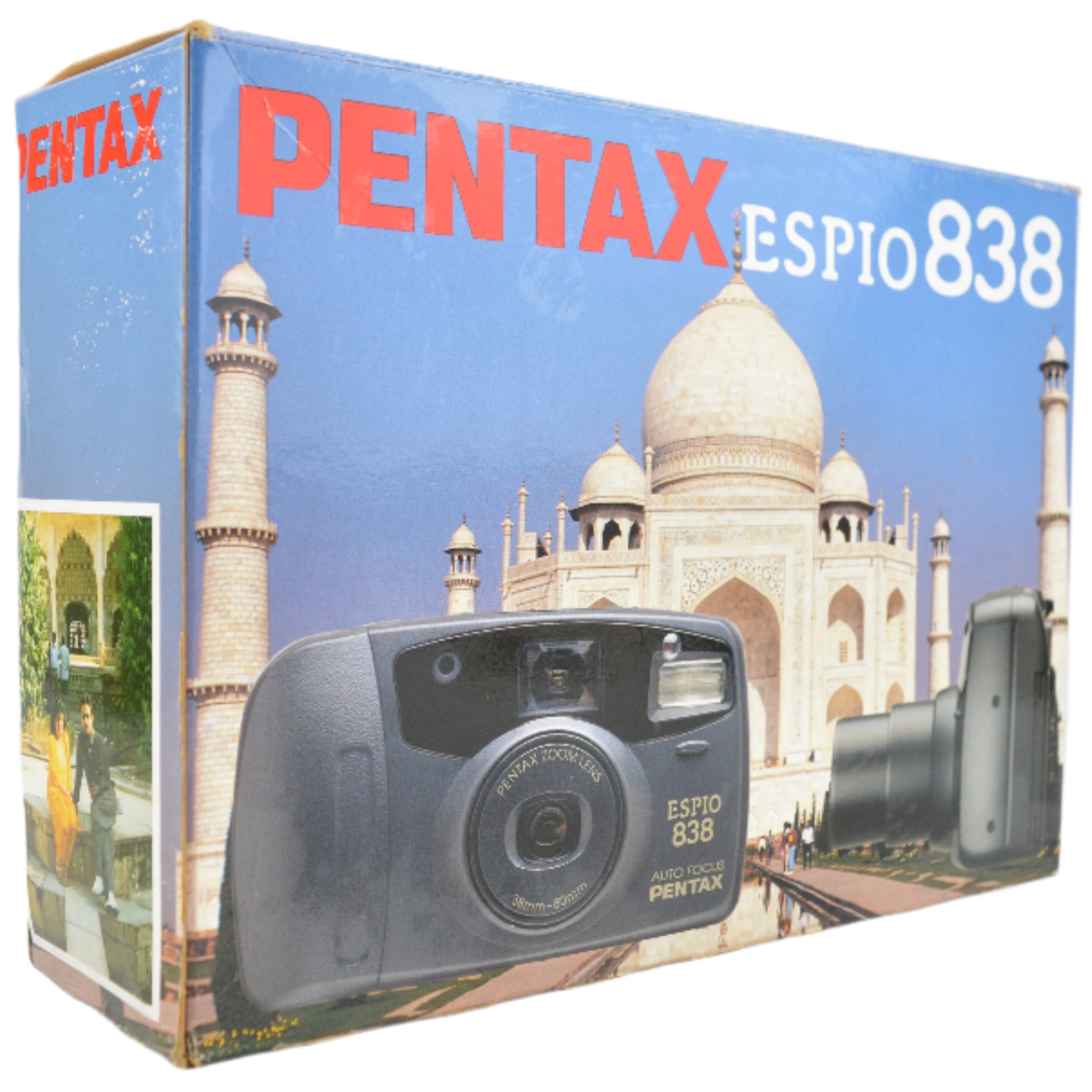 Pentax Espio 838 38-80mm Zoom Point and Shoot – Film Camera Store