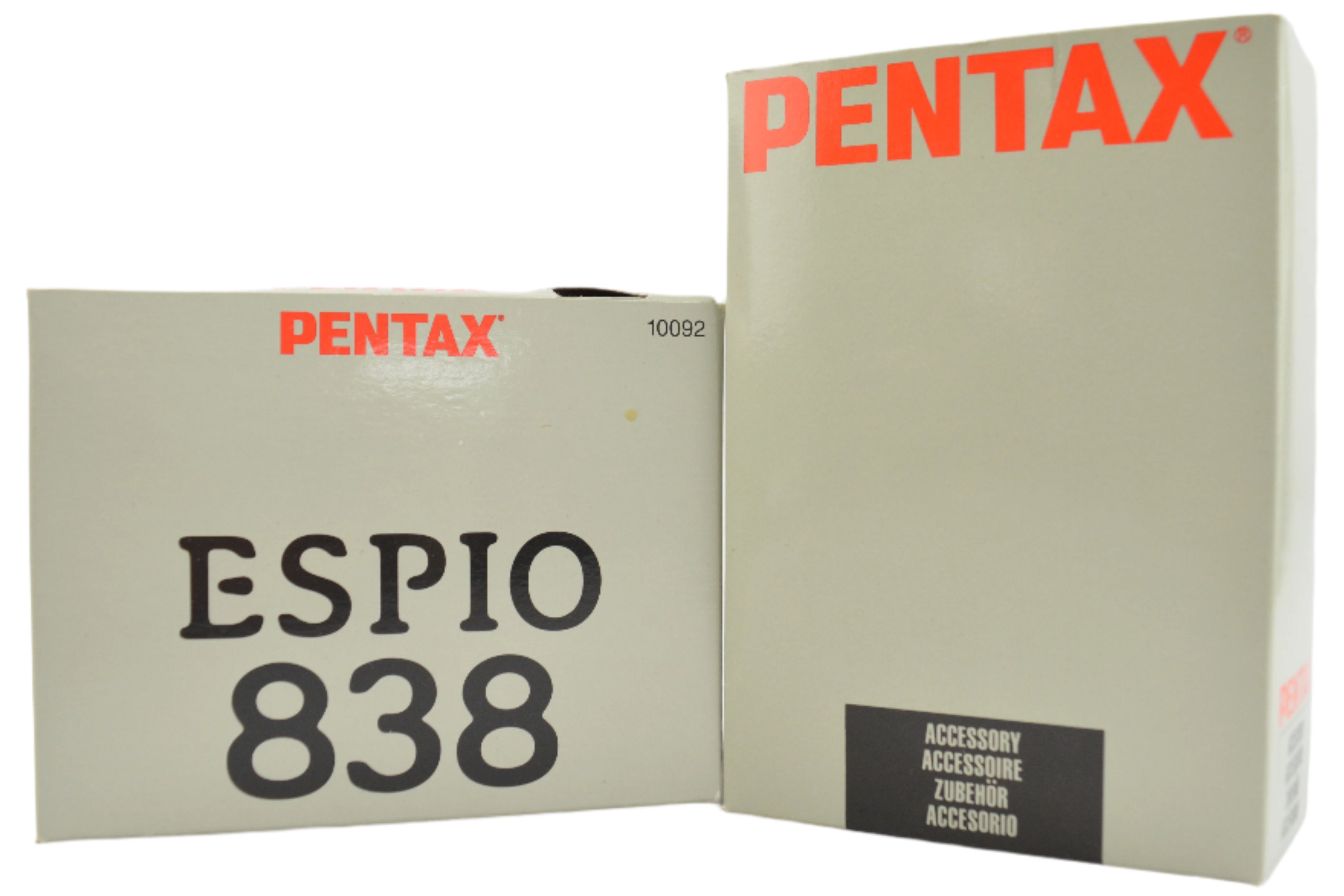 Pentax Espio 838 38-80mm Zoom Point and Shoot – Film Camera Store