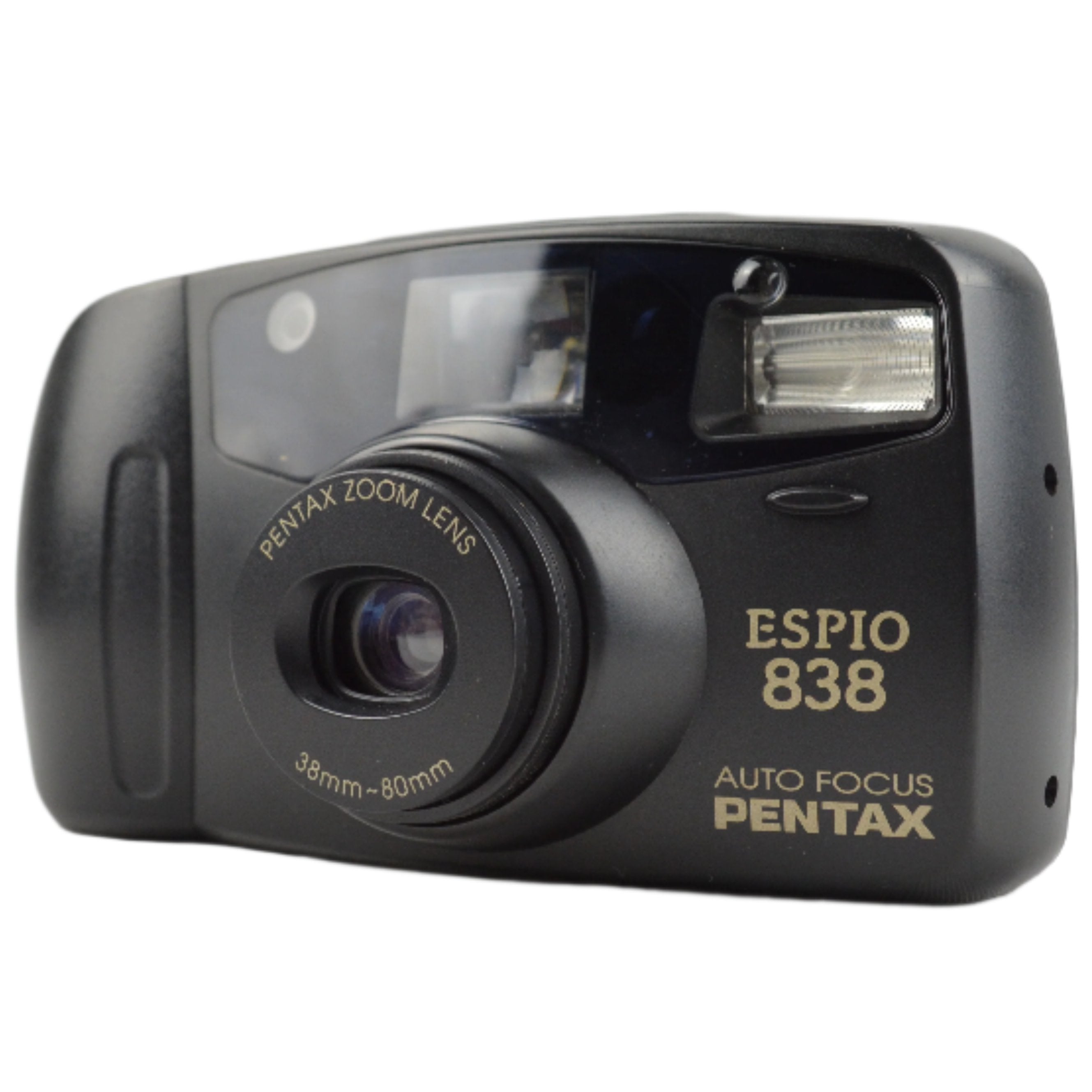 Pentax Espio 838 38-80mm Zoom Point and Shoot – Film Camera Store