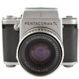 Pentacon Six TL with Carl Zeiss Jena Biometar 80mm f2.8 Prime Lens