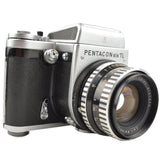 Pentacon Six TL with Carl Zeiss Jena Biometar 80mm f2.8 Prime Lens