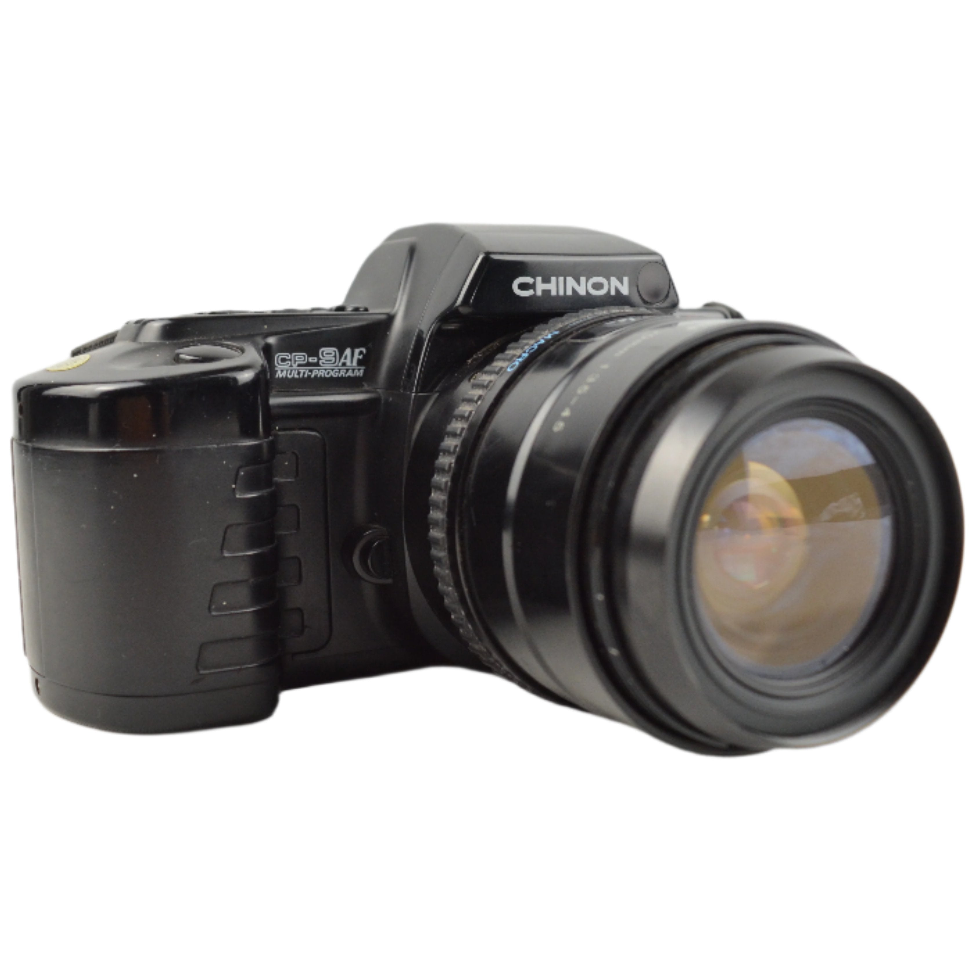 Chinon CP-9AF with Chinon 28-70mm f3.5 Zoom Lens – Film Camera Store
