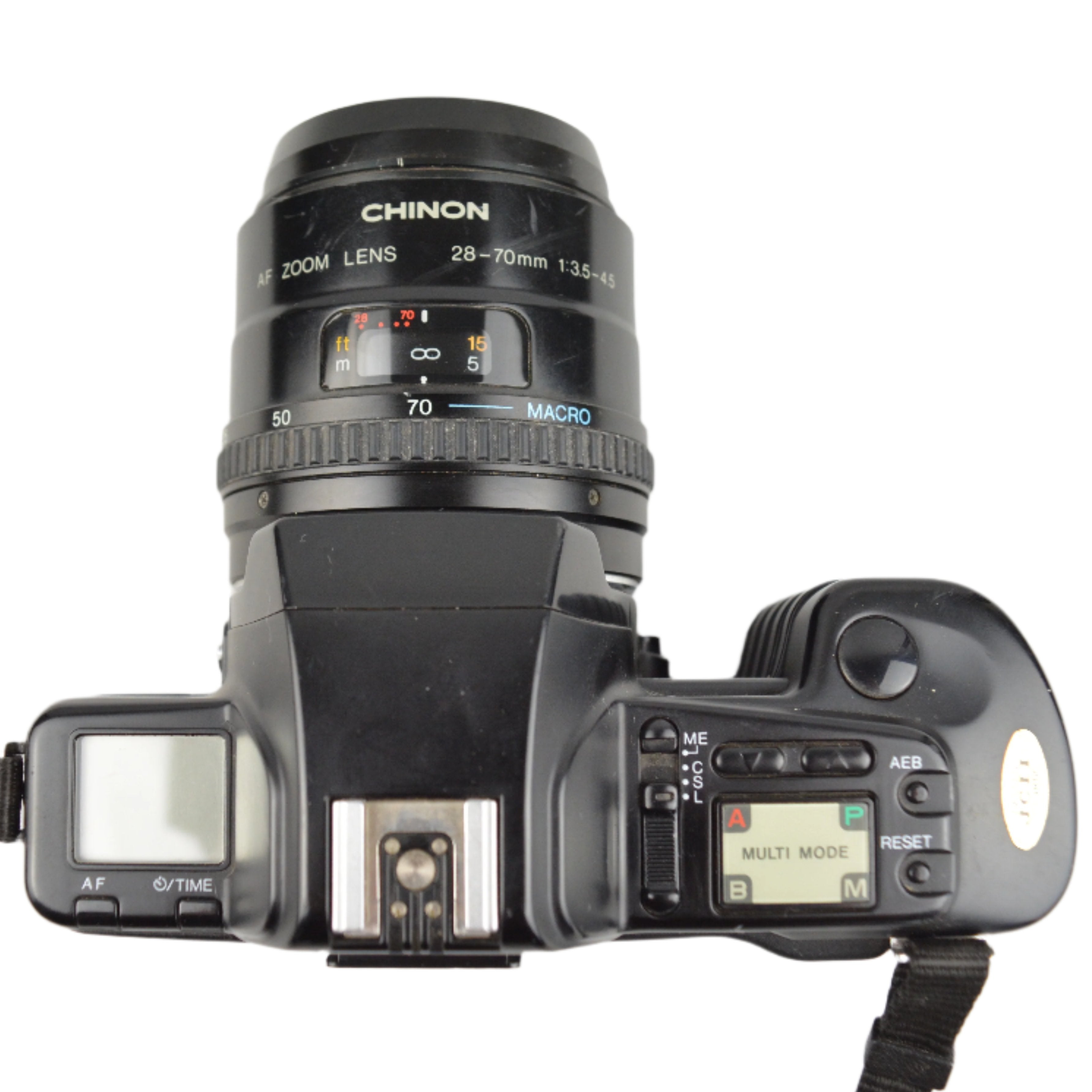 Chinon CP-9AF with Chinon 28-70mm f3.5 Zoom Lens – Film