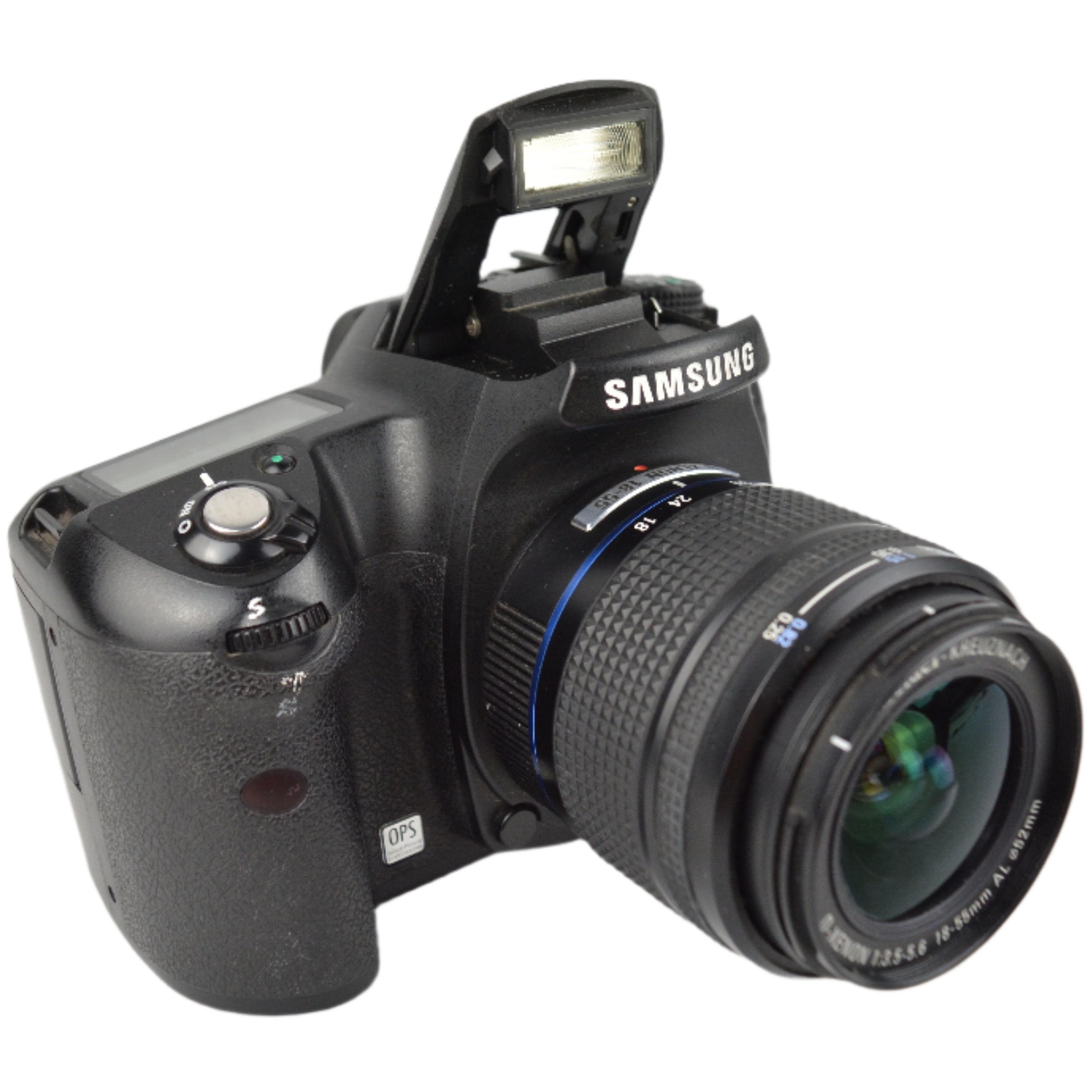 【正規品】コリンチャンス10番 Samsung Samsung GX 10 with Schneider-Kreuznach D-Xenon 18-55mm f3.5 Zoom