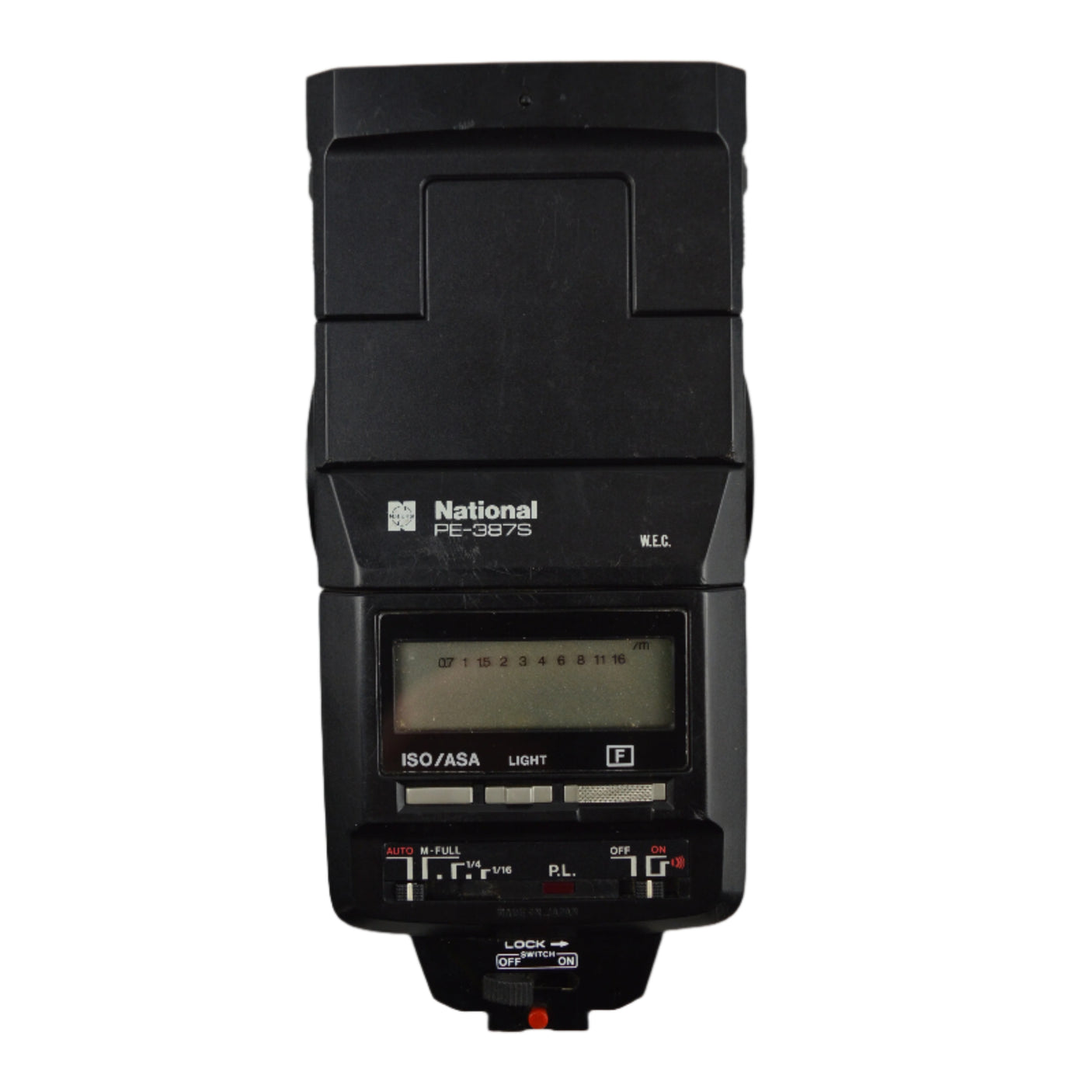 National PE-387S External Flash Unit