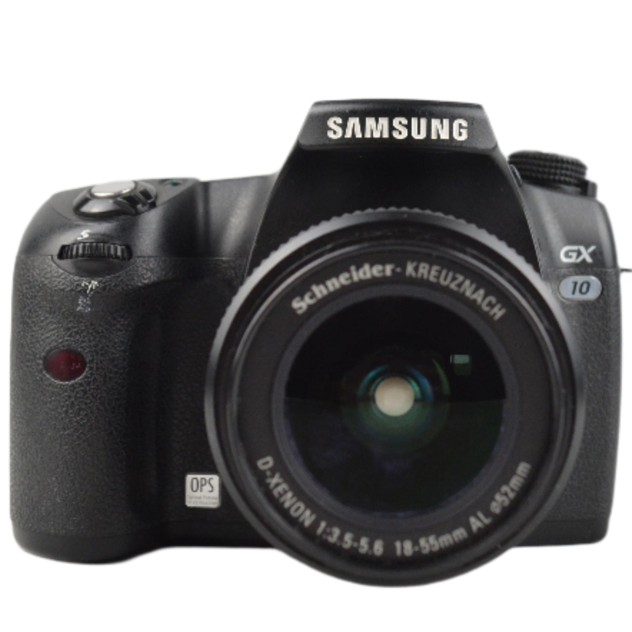 【正規品】コリンチャンス10番 Samsung Samsung GX 10 with Schneider-Kreuznach D-Xenon 18-55mm f3.5 Zoom