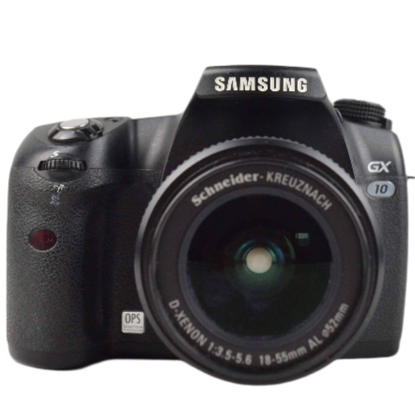 Samsung GX 10 with Schneider-Kreuznach D-Xenon 18-55mm f3.5 Zoom Lens