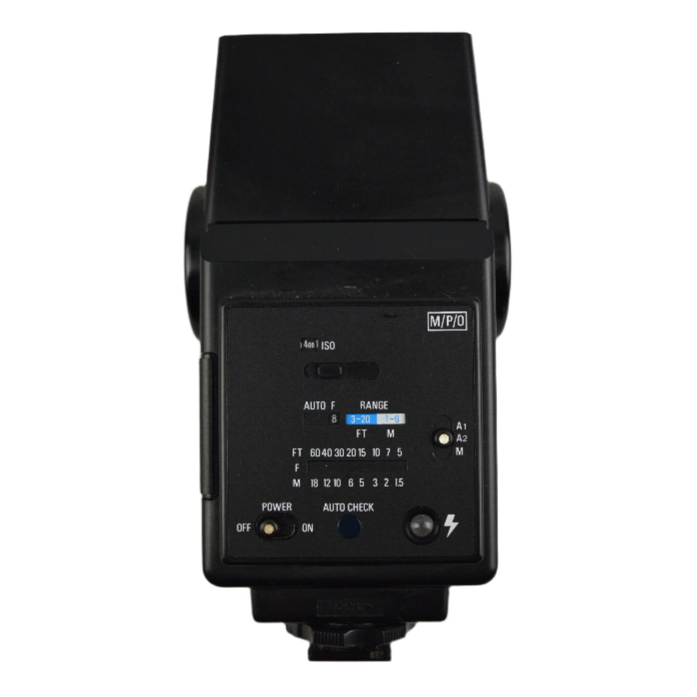Vivitar Auto Thyristor 2800-D External Flash Unit