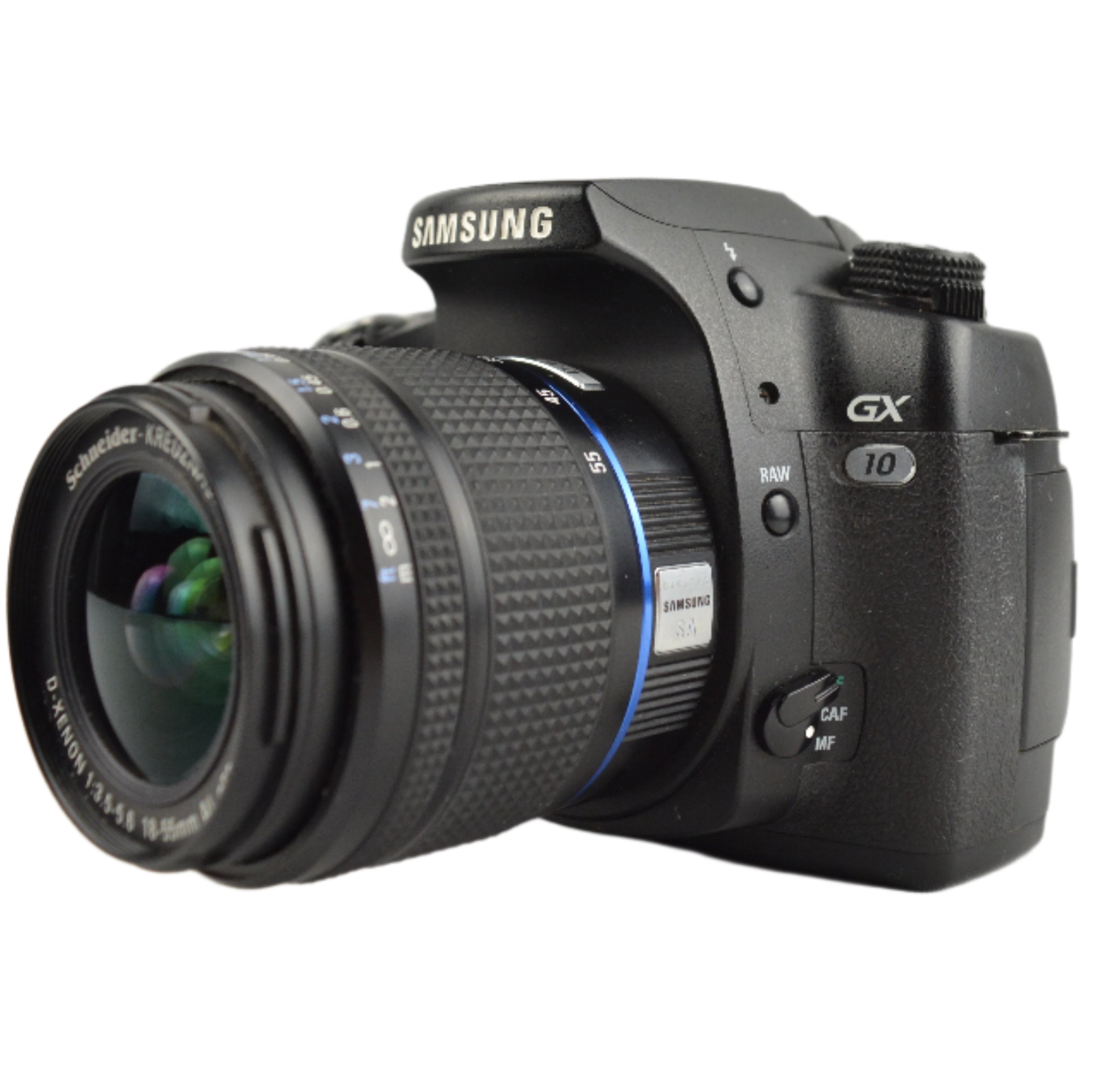Samsung GX 10 with Schneider Kreuznach D Xenon 18 55mm f3.5 Zoom Lens