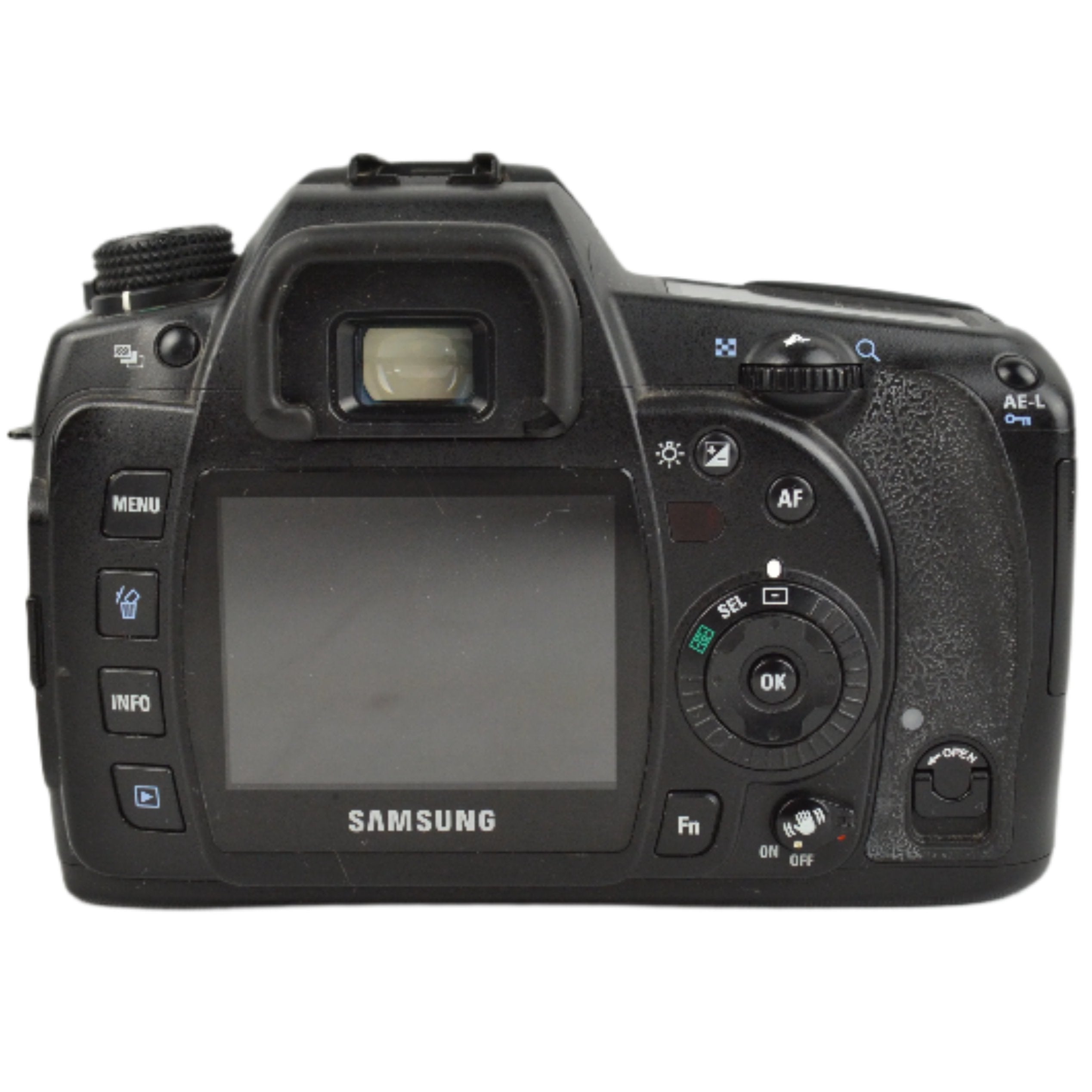Samsung GX 10 with Schneider-Kreuznach D-Xenon 18-55mm f3.5 Zoom