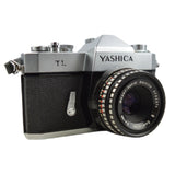 Yashica TL SLR With 50mm f2.8 Prime Lens