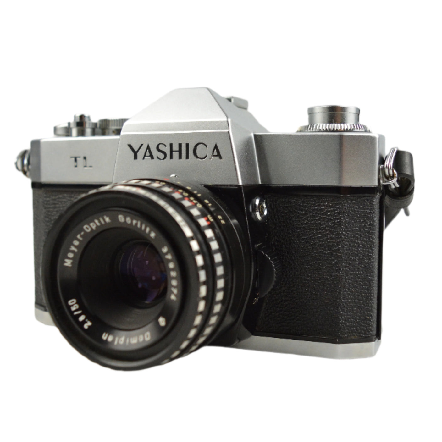 Yashica TL SLR With 50mm f2.8 Prime Lens